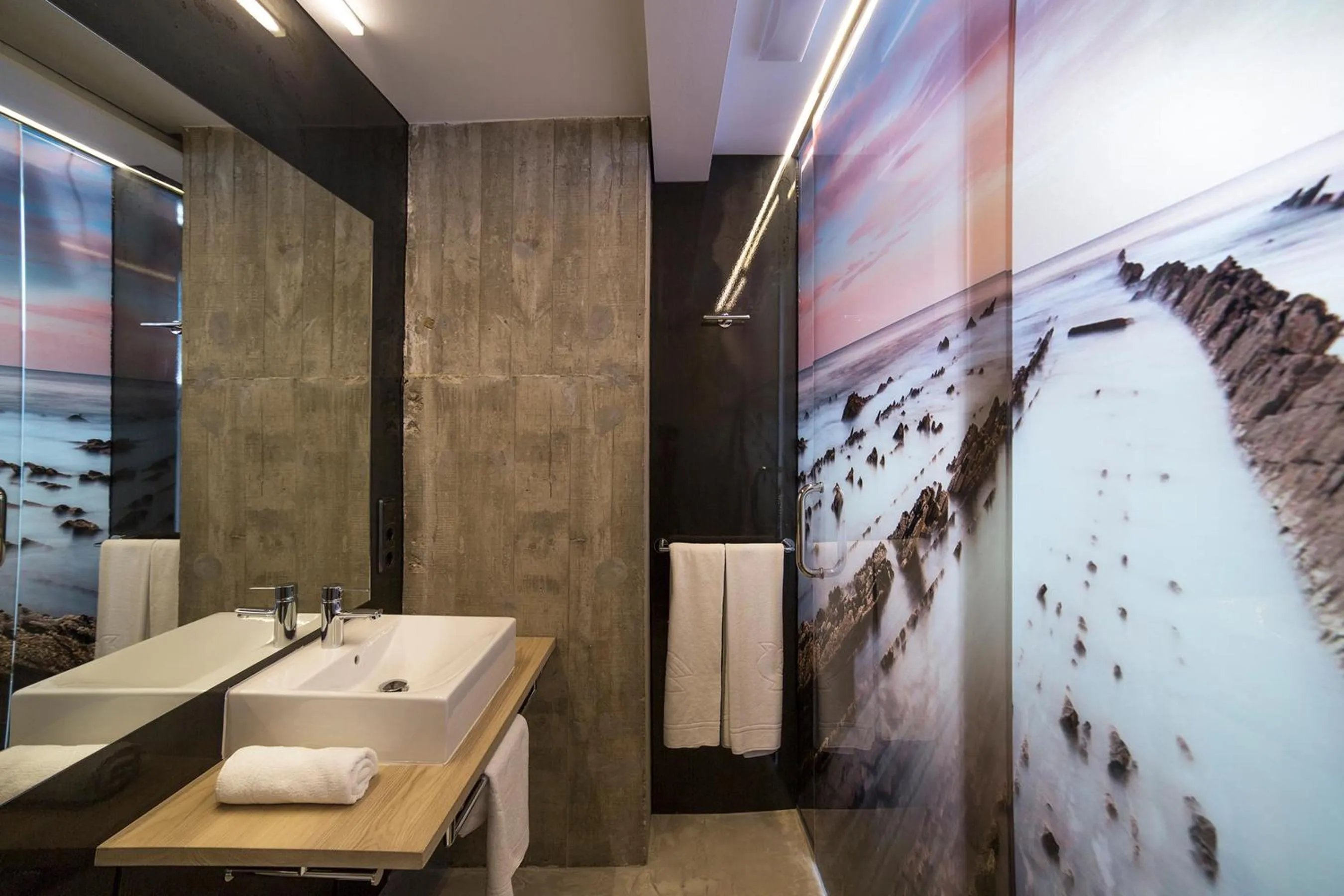 Bathroom in Zerupe Hotel
