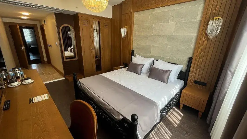 Double Room in Turistik Palas Otel Double Room in Turistik Palas Otel