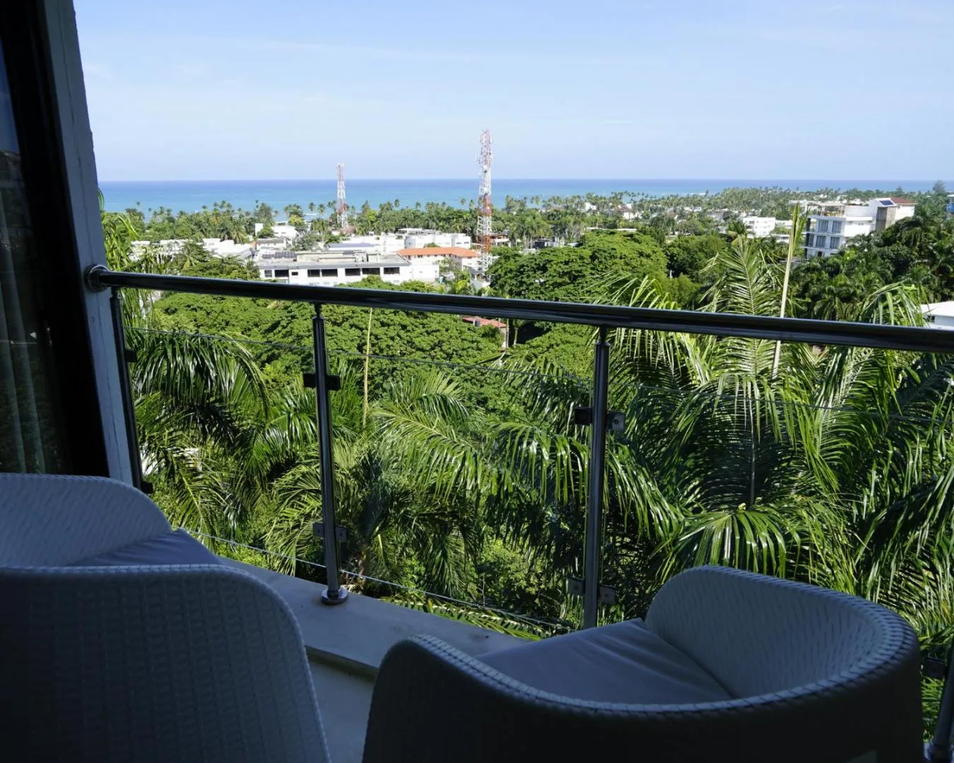 Sea view in Kainos Tropical Boutique Hotel
