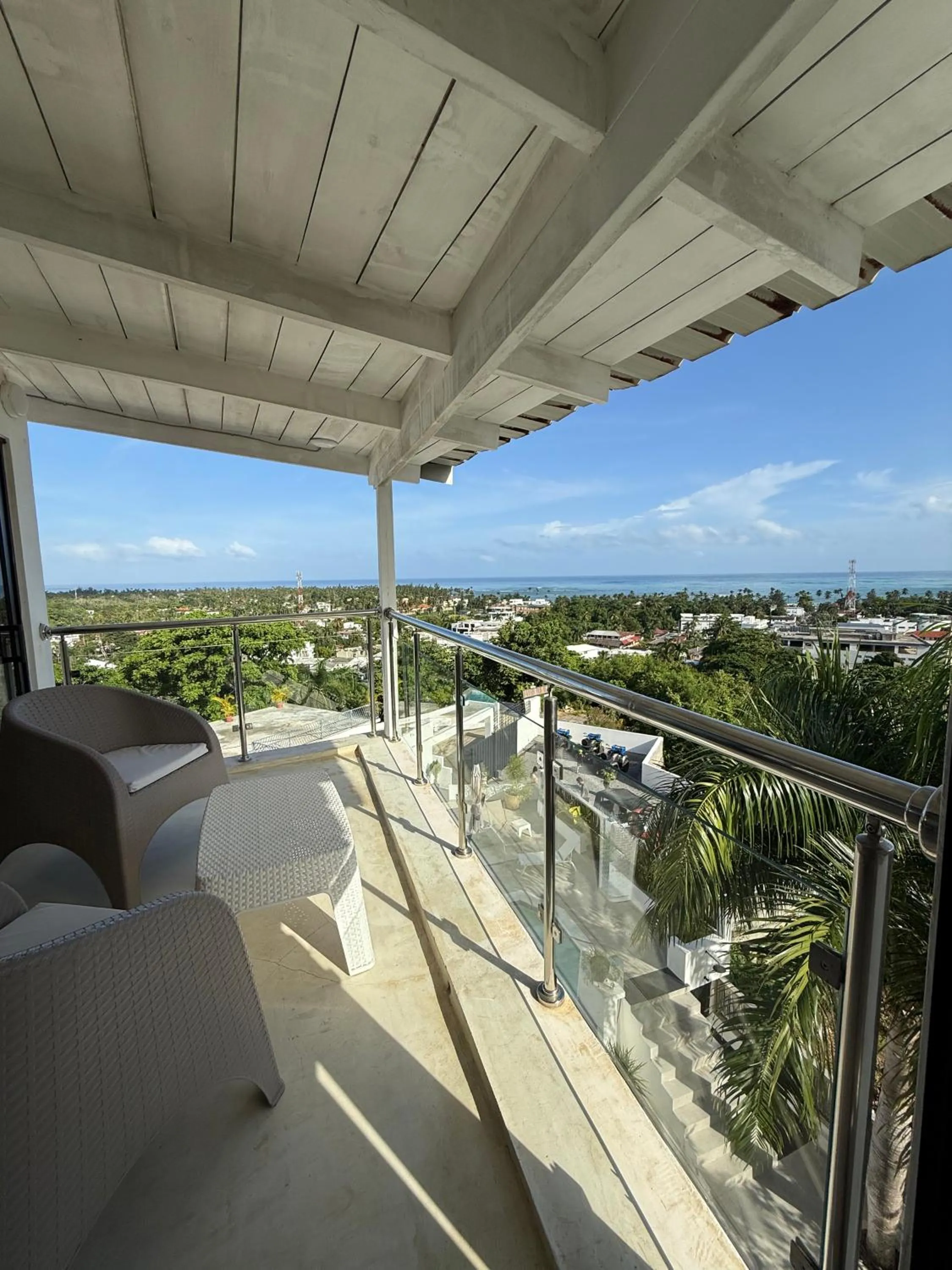 Sea view in Kainos Tropical Boutique Hotel