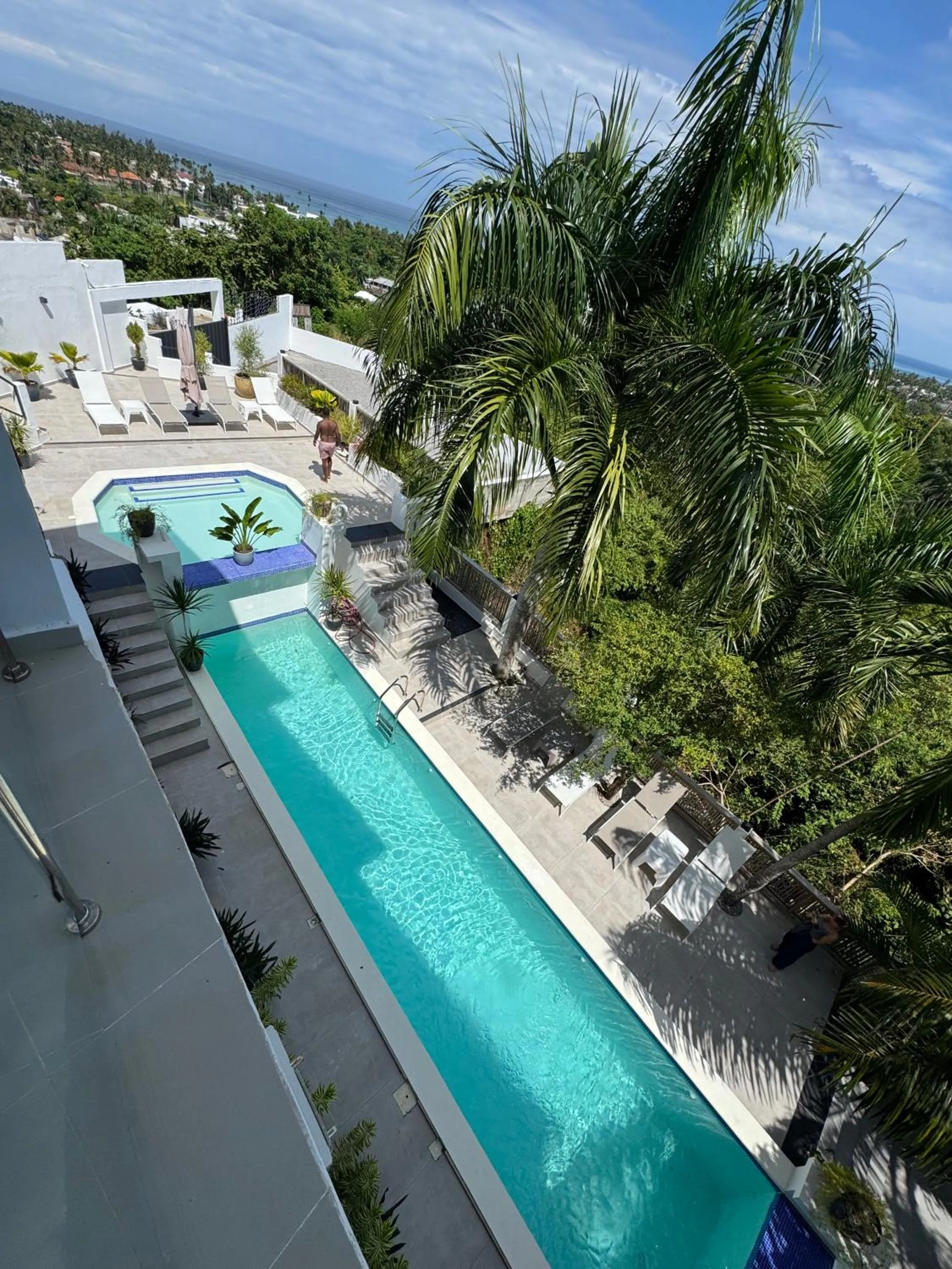 Swimming pool in Kainos Tropical Boutique Hotel