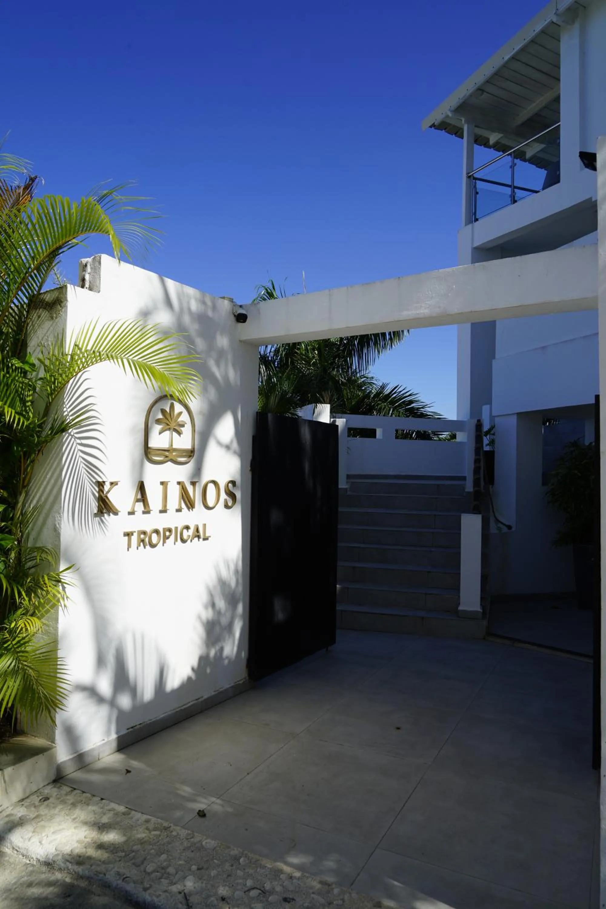 Facade/entrance in Kainos Tropical Boutique Hotel