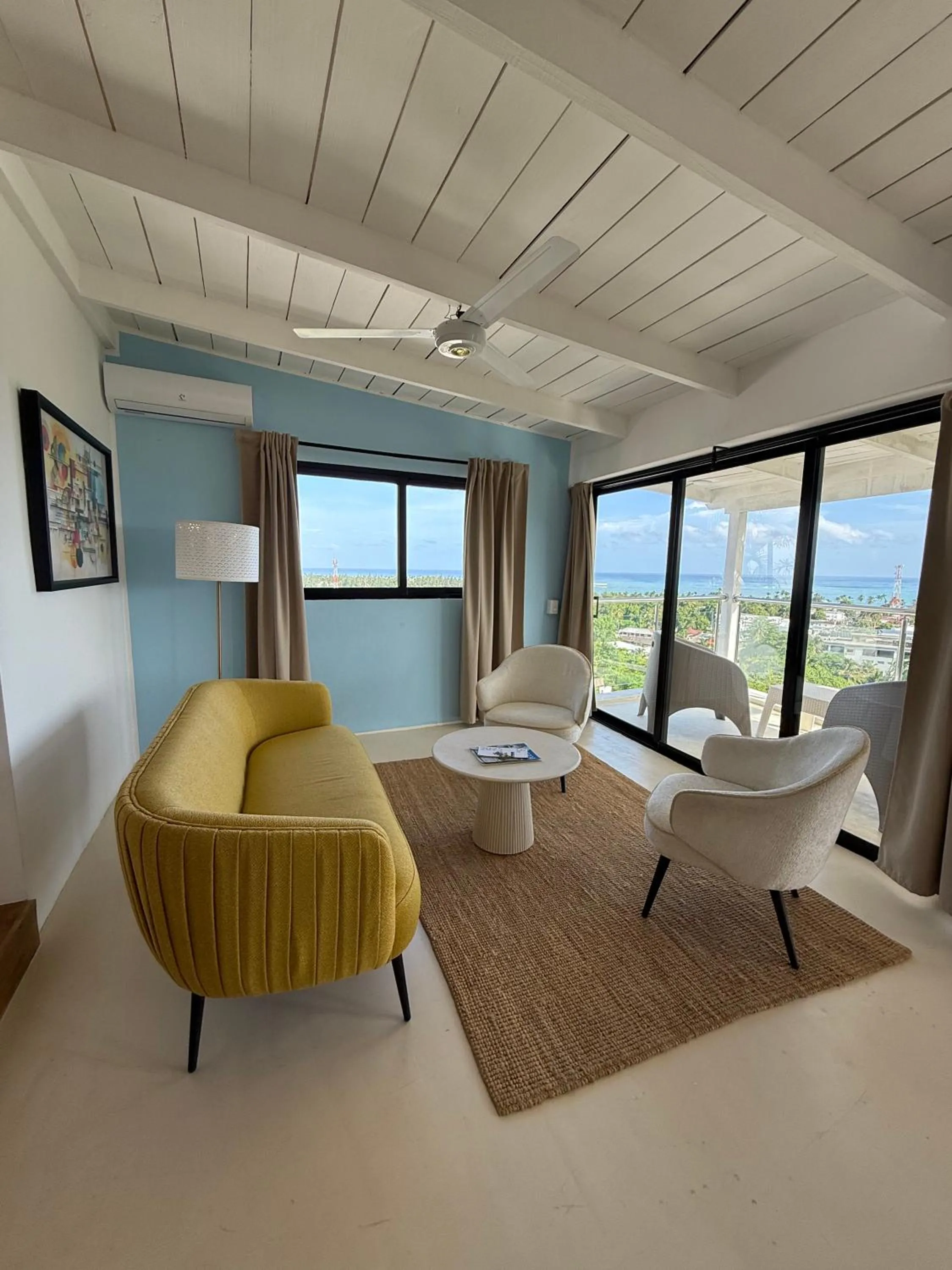 Living room in Kainos Tropical Boutique Hotel
