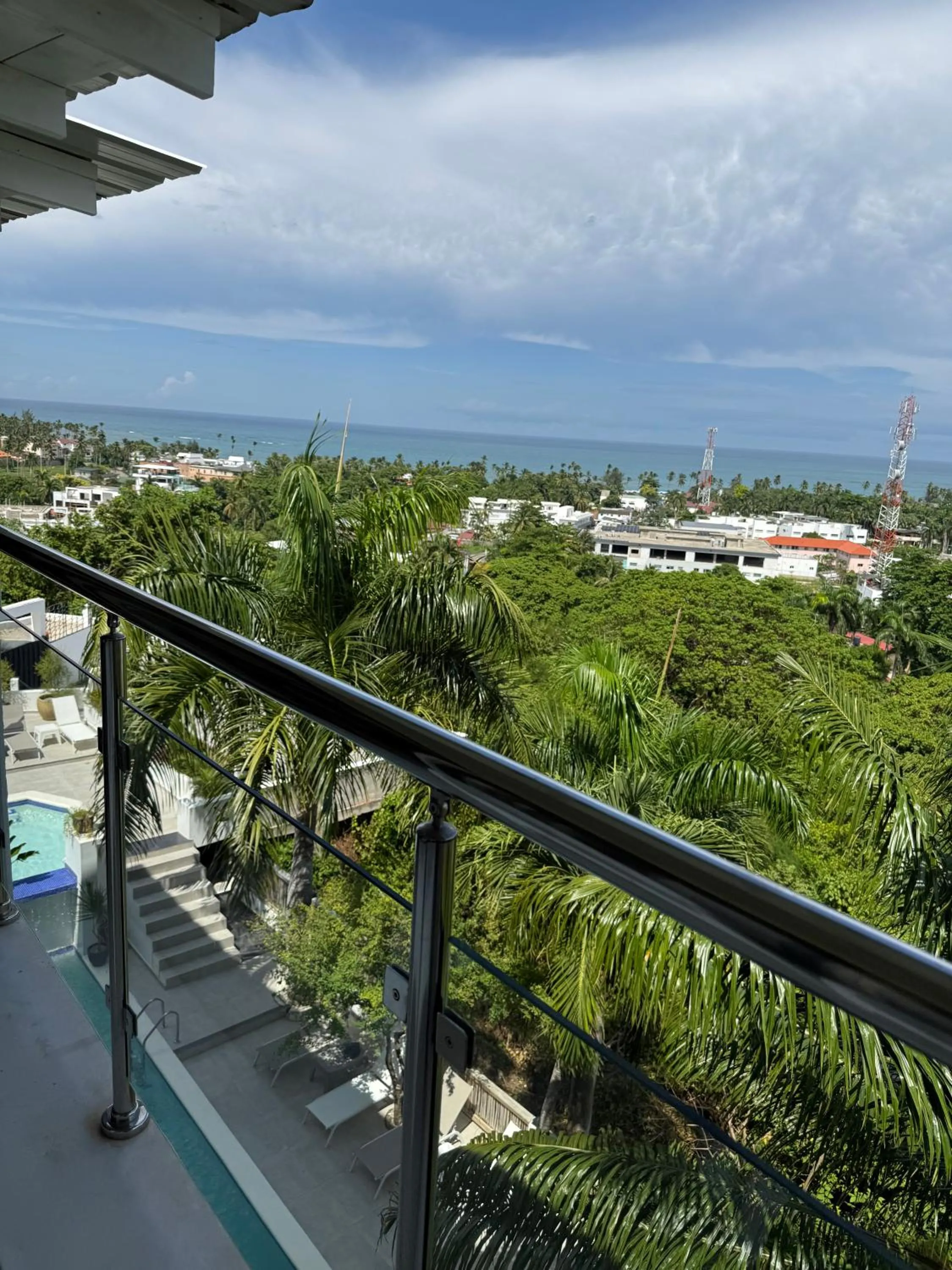 Sea view in Kainos Tropical Boutique Hotel