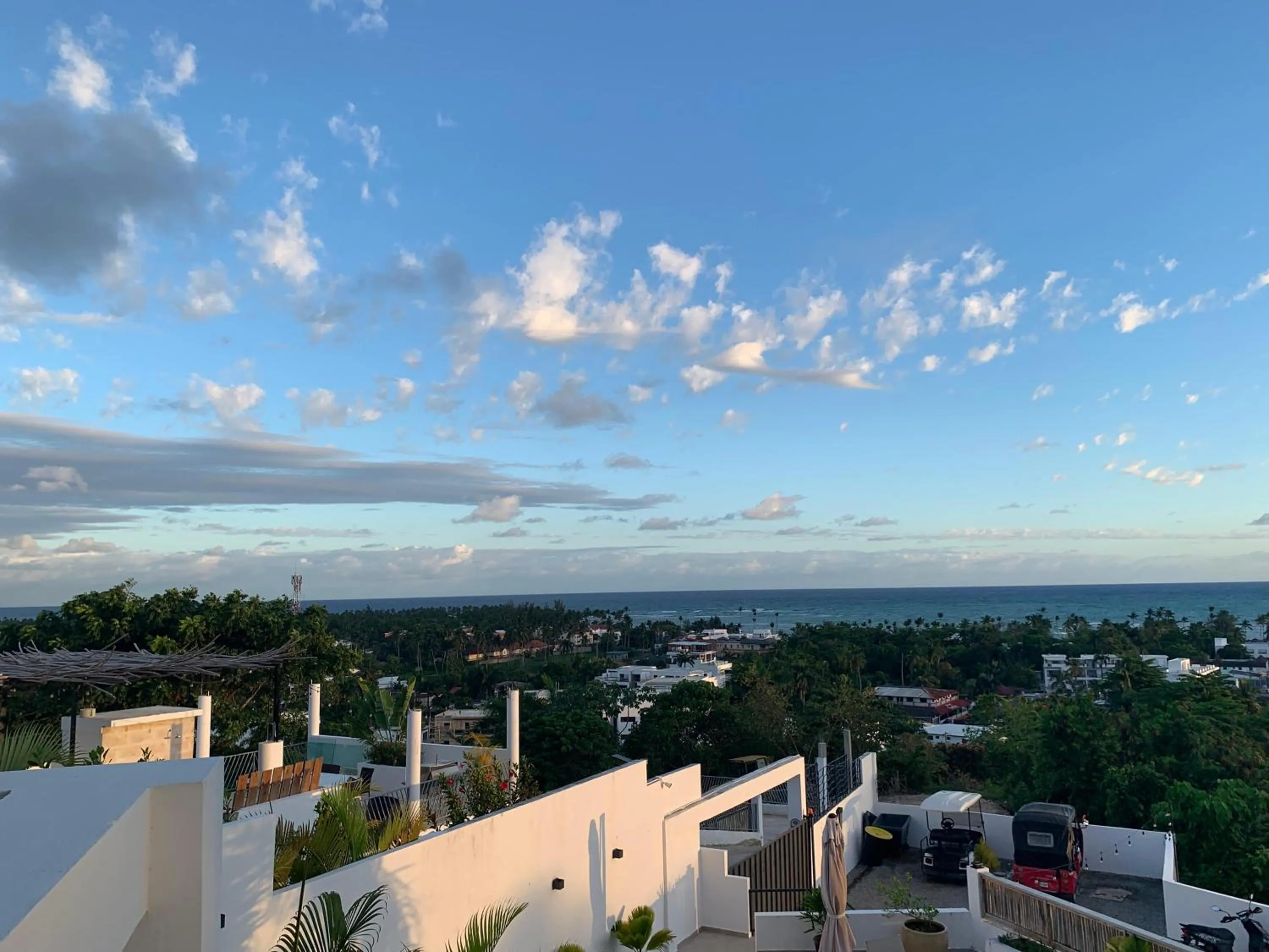 Sea view in Kainos Tropical Boutique Hotel