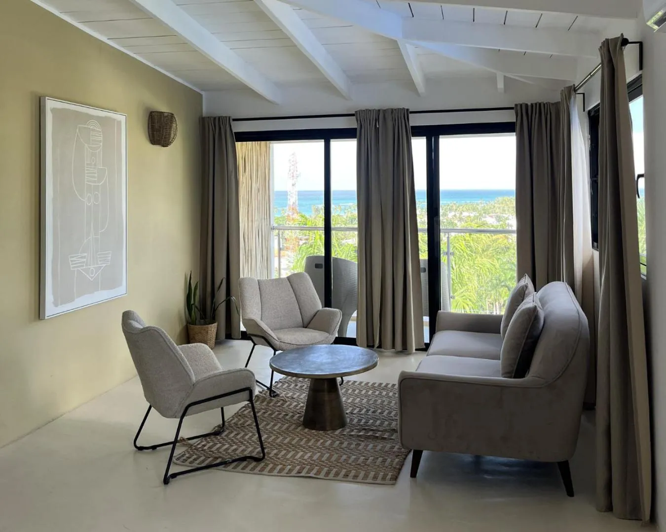 Living room in Kainos Tropical Boutique Hotel