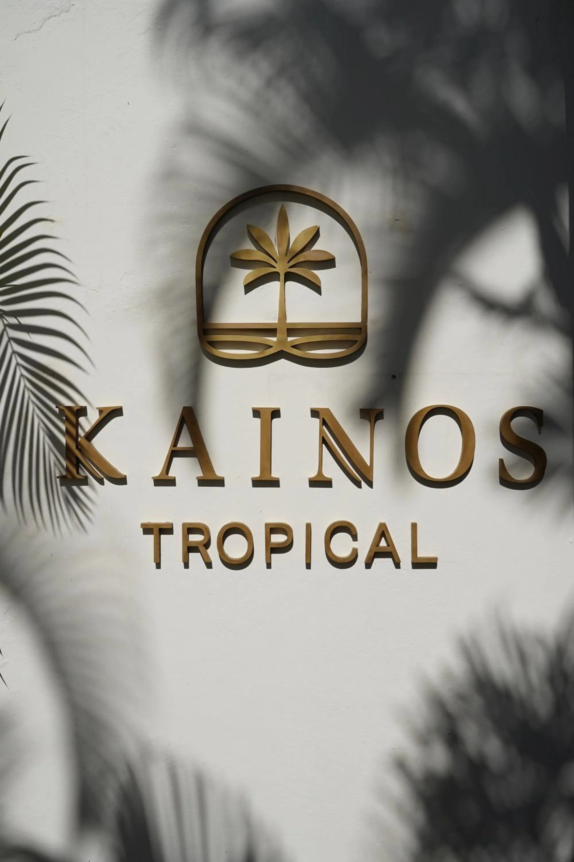 Property logo or sign in Kainos Tropical Boutique Hotel