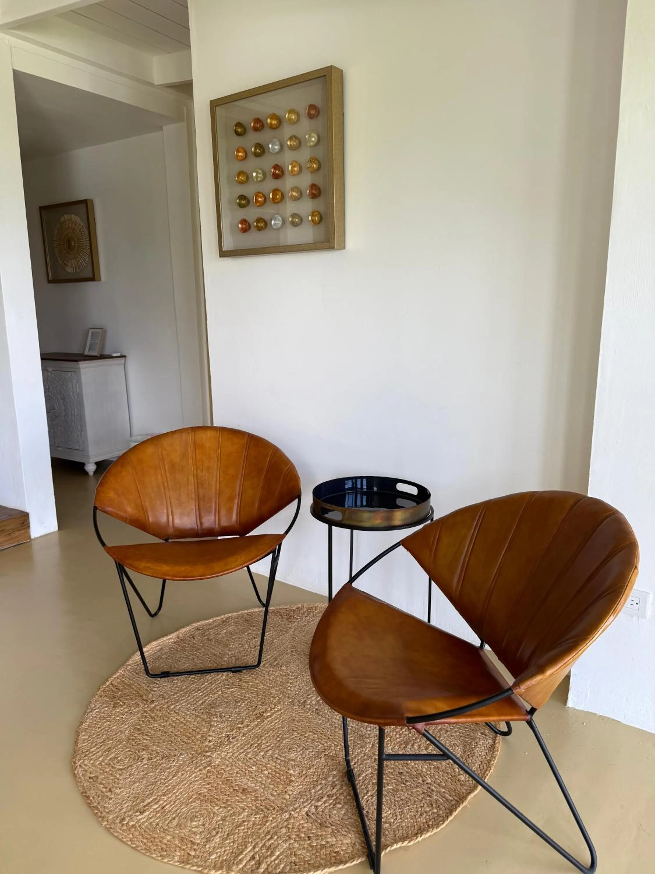 Living room in Kainos Tropical Boutique Hotel