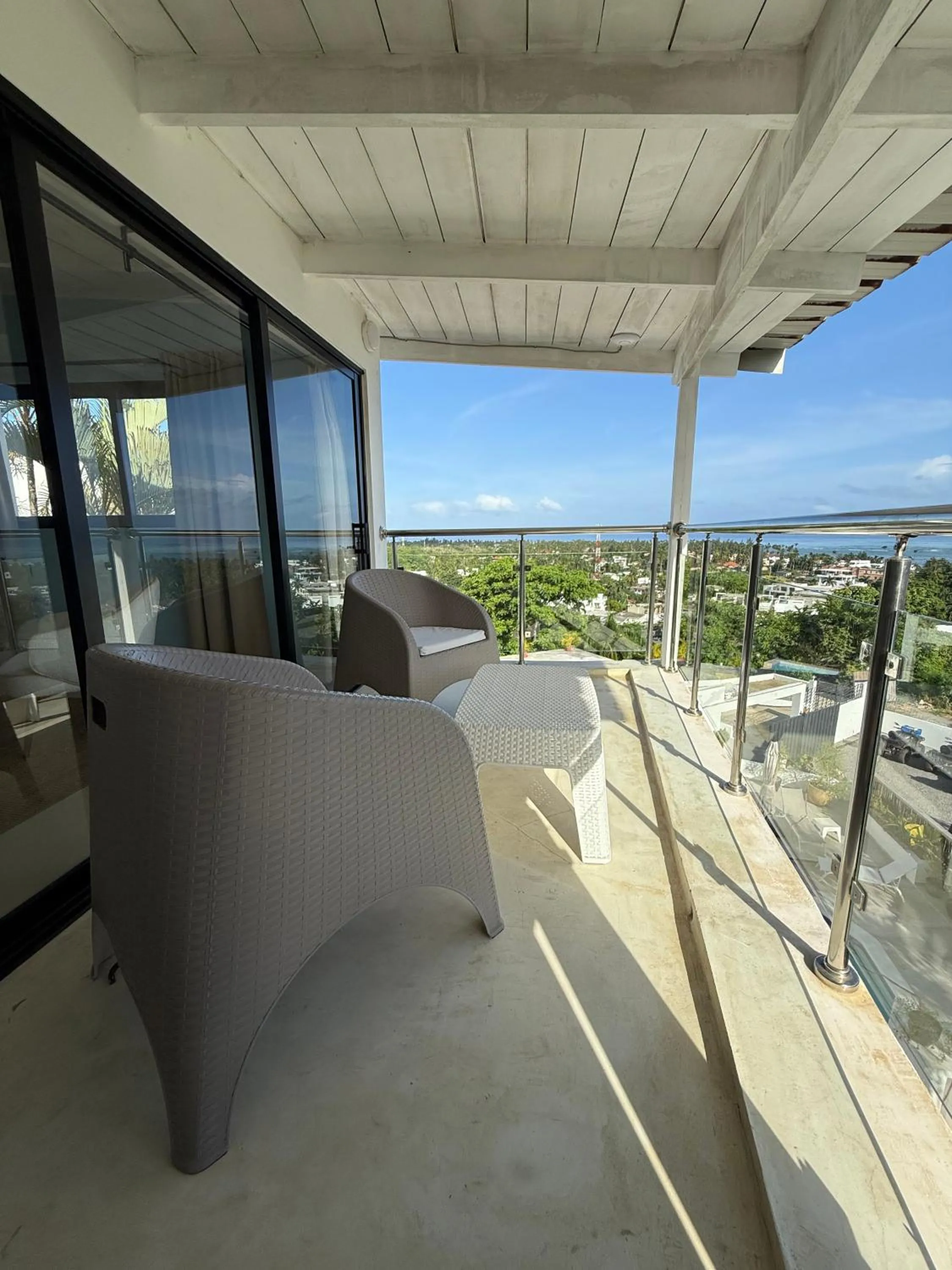 Balcony/Terrace in Kainos Tropical Boutique Hotel