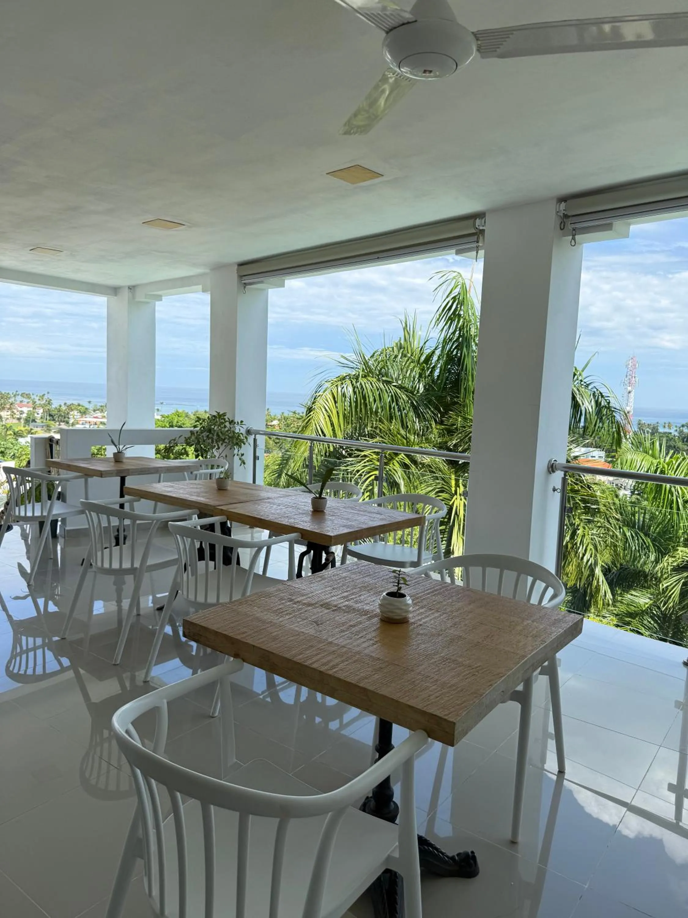 Dining area in Kainos Tropical Boutique Hotel