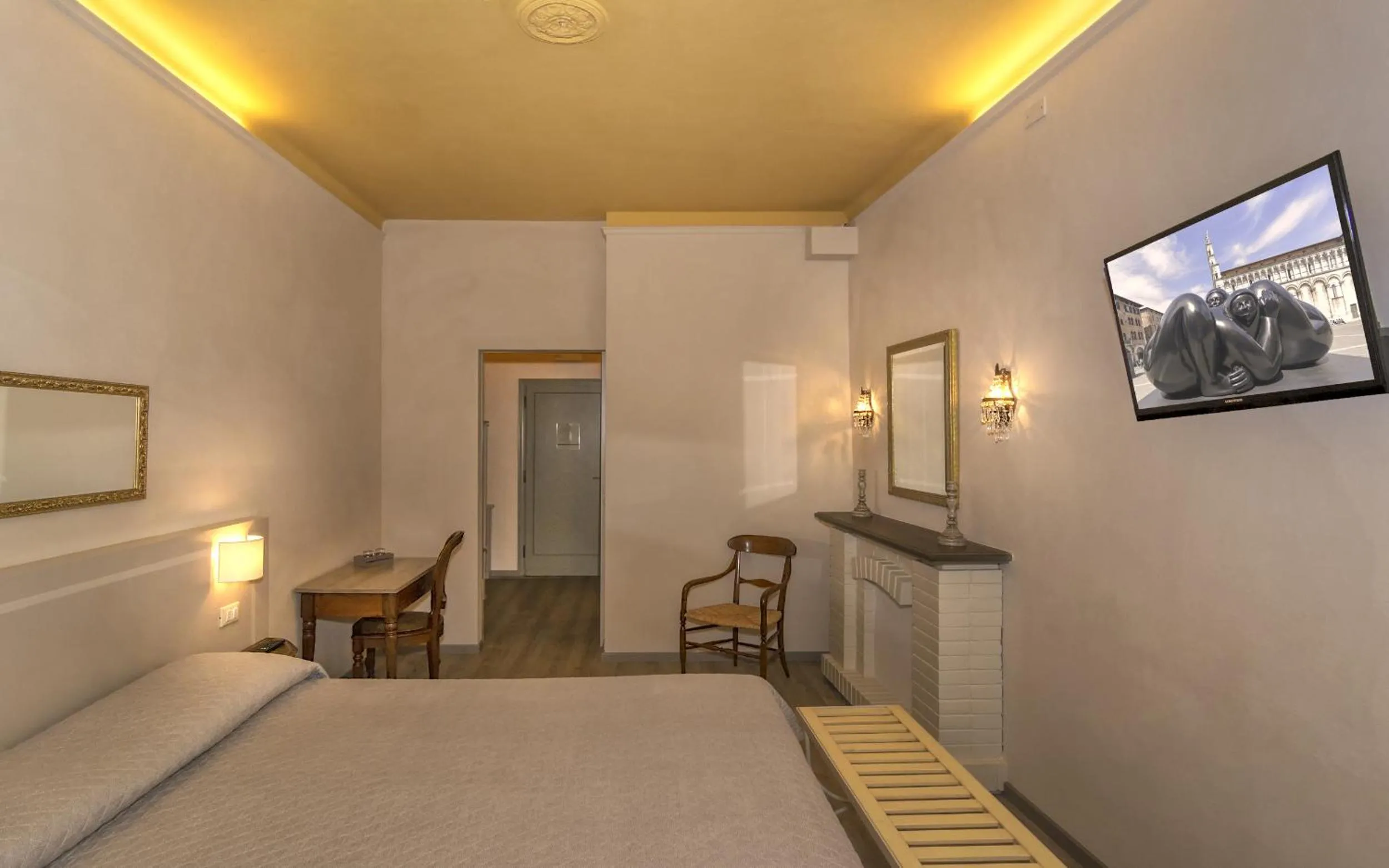 Bed in Le Camere di Caterina