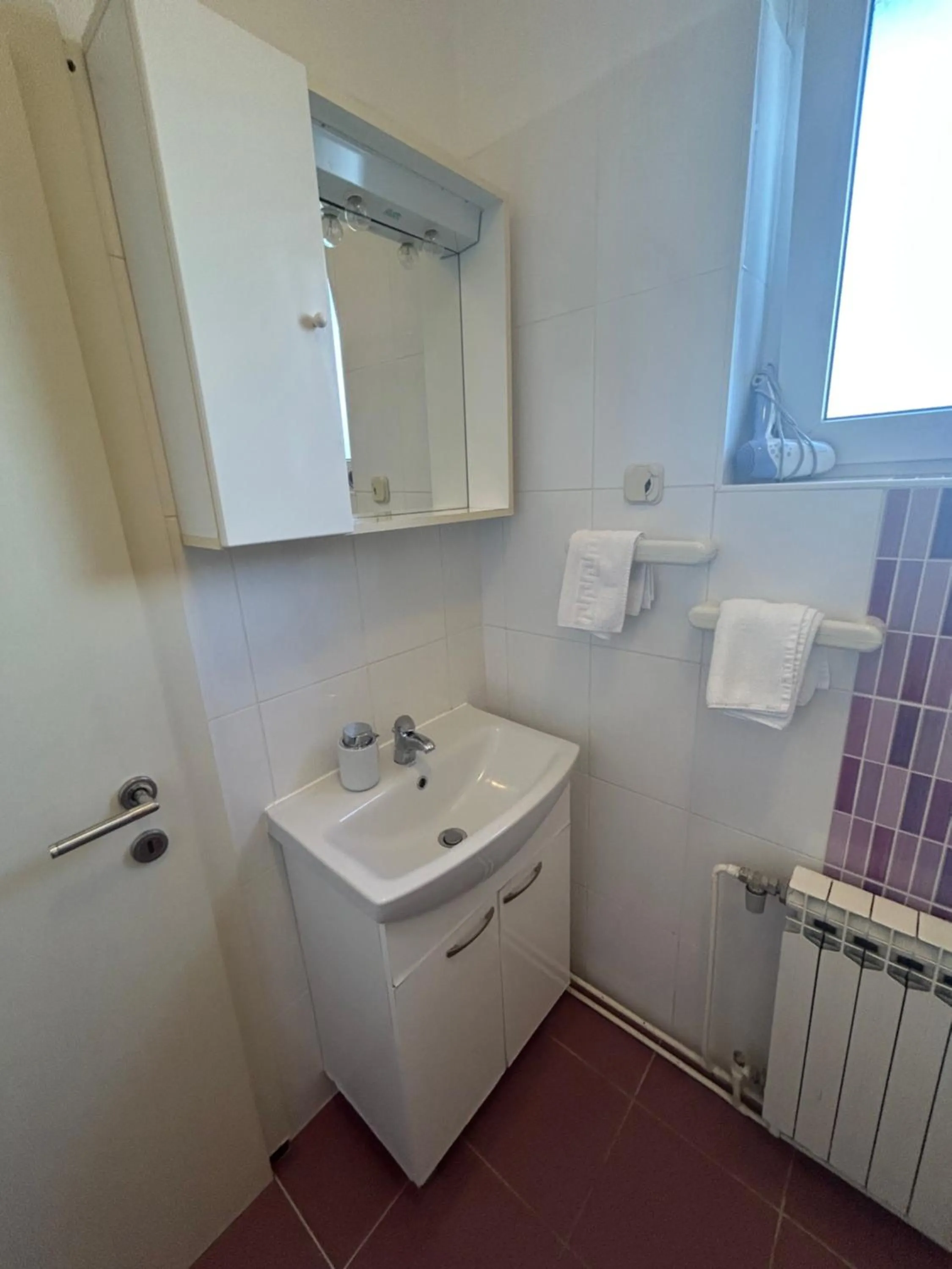 Bathroom in Apartments Irena