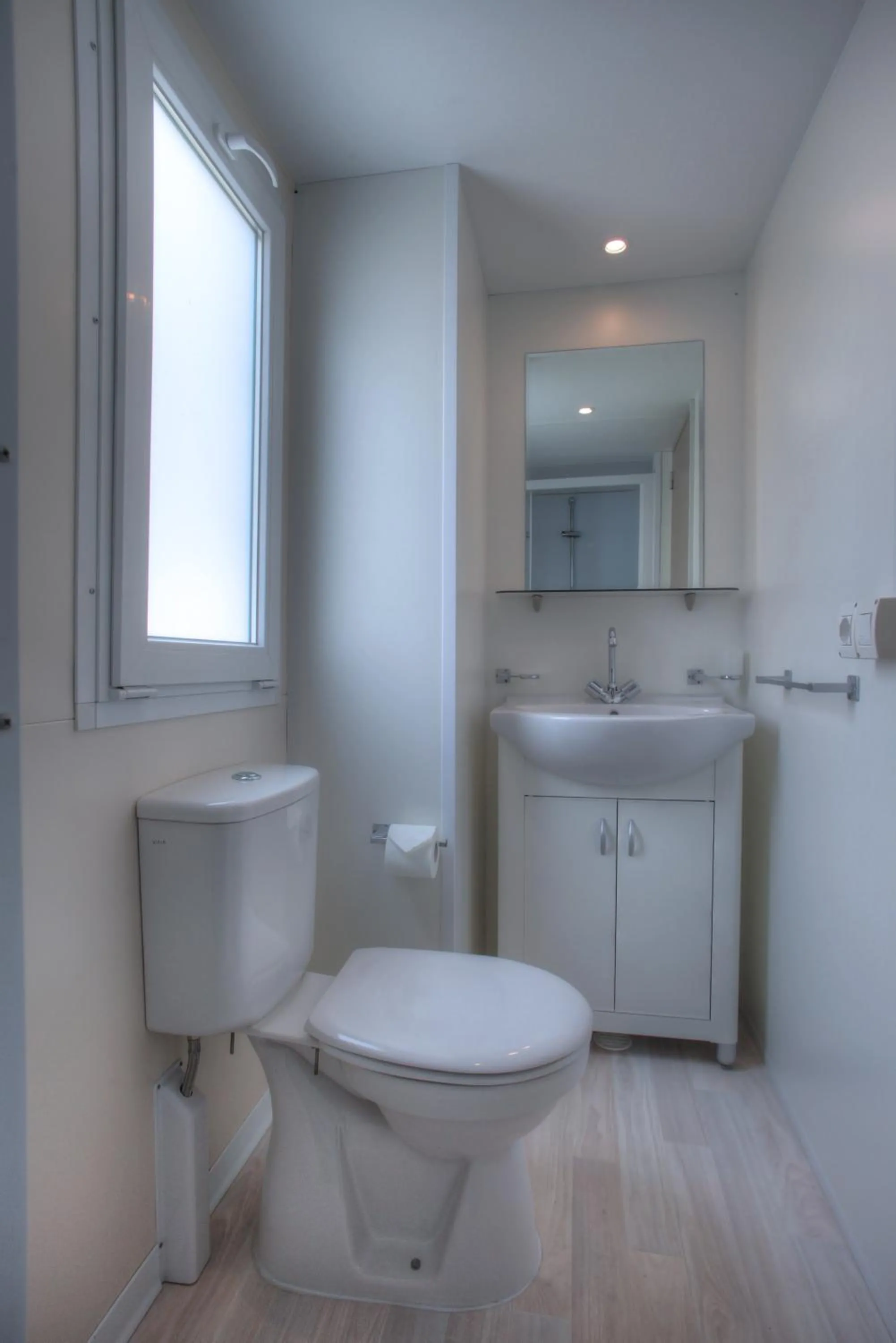 Toilet in Apartments Irena