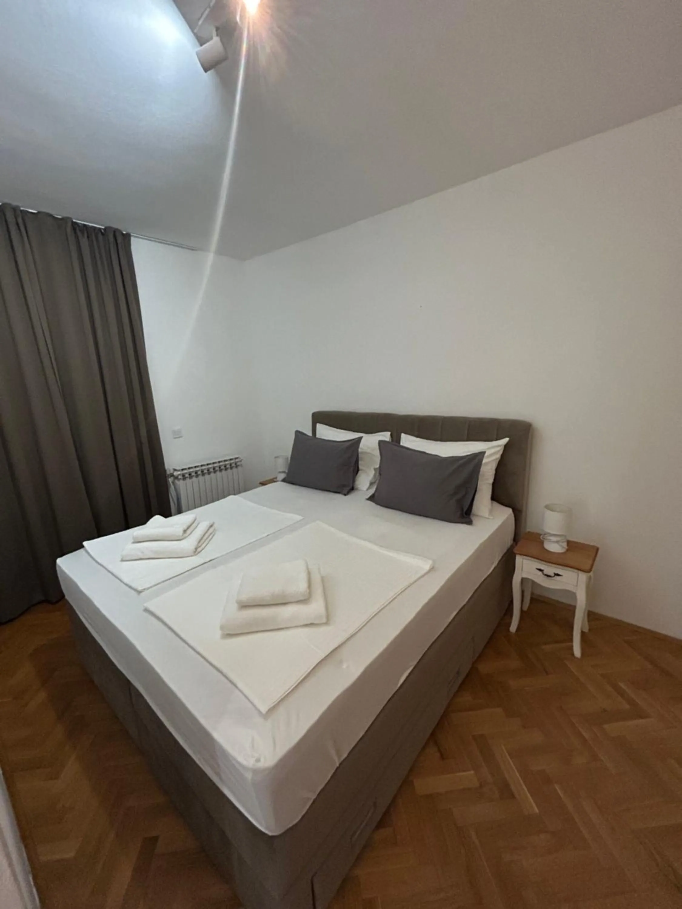 Bed in Apartments Irena