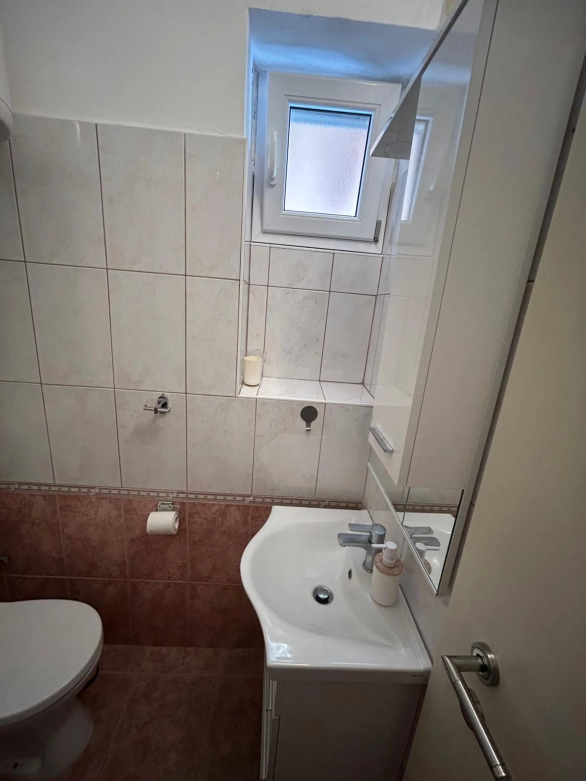 Toilet in Apartments Irena