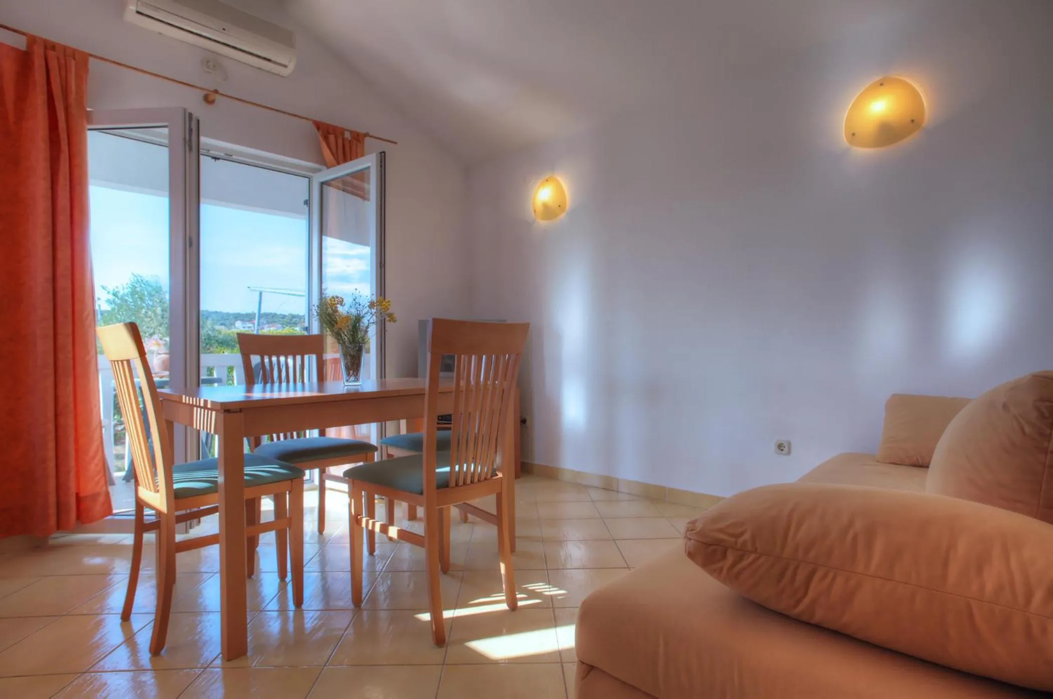 Balcony/Terrace in Apartments Irena