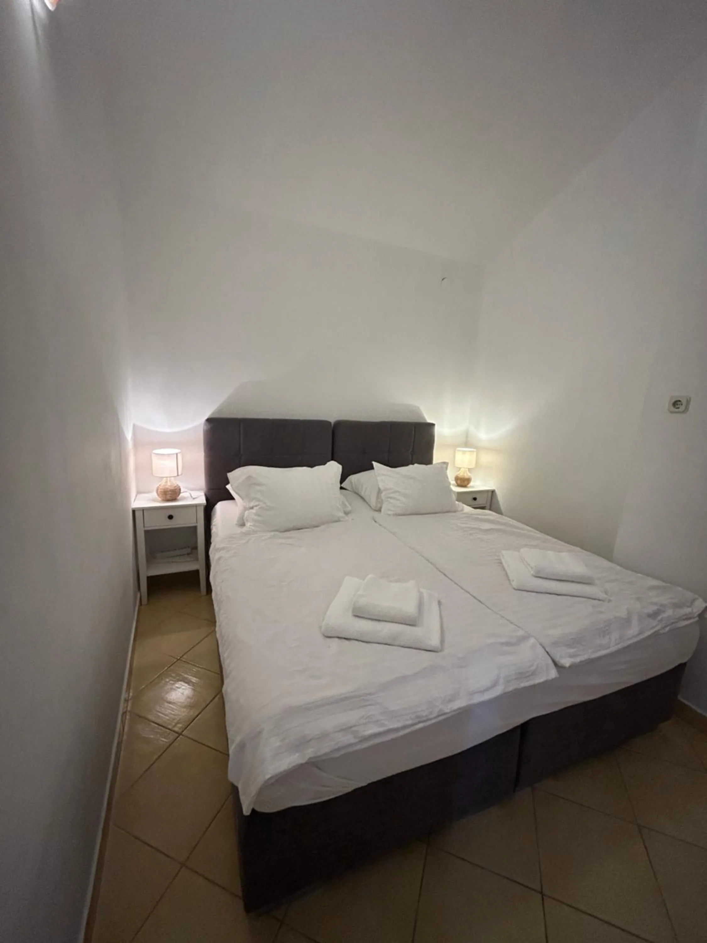 Bed in Apartments Irena