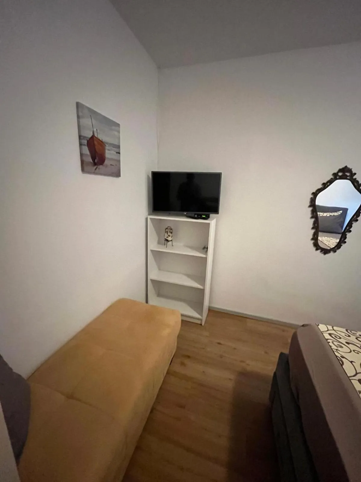 Bed in Apartments Irena