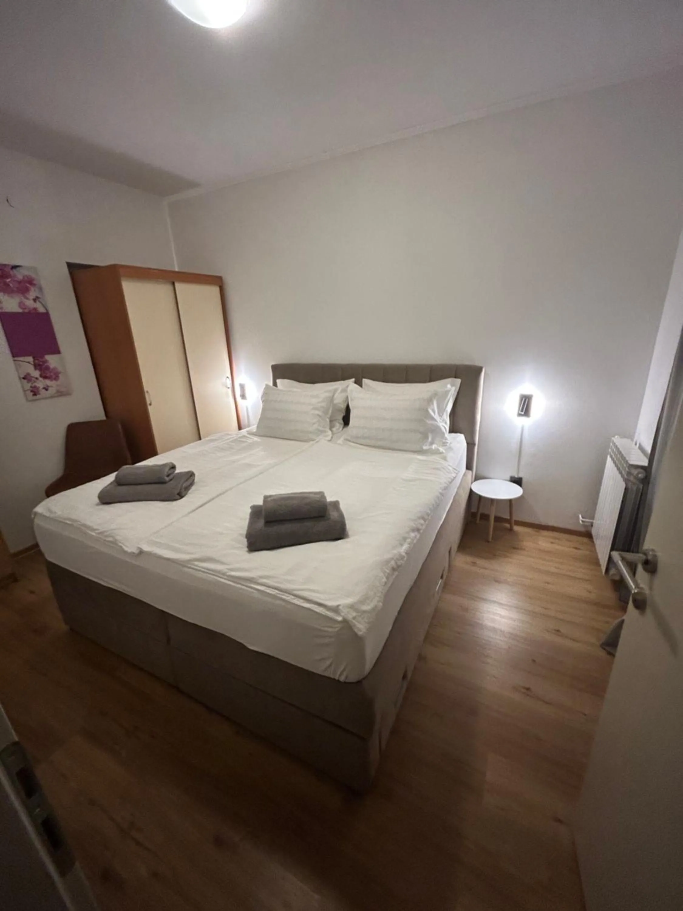Bed in Apartments Irena