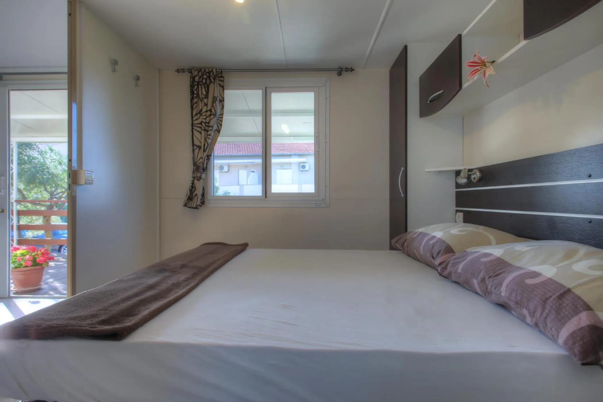 Bedroom, Bed in Apartments Irena