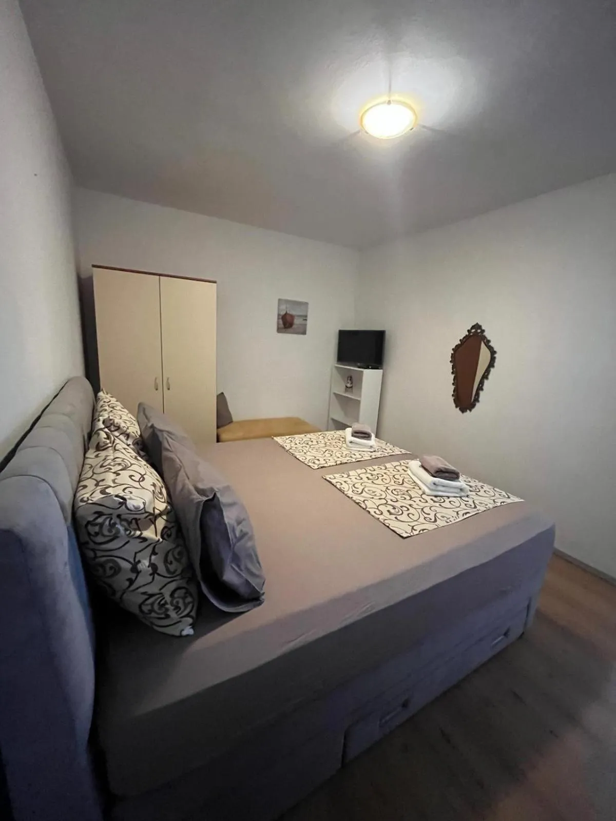 Bed in Apartments Irena