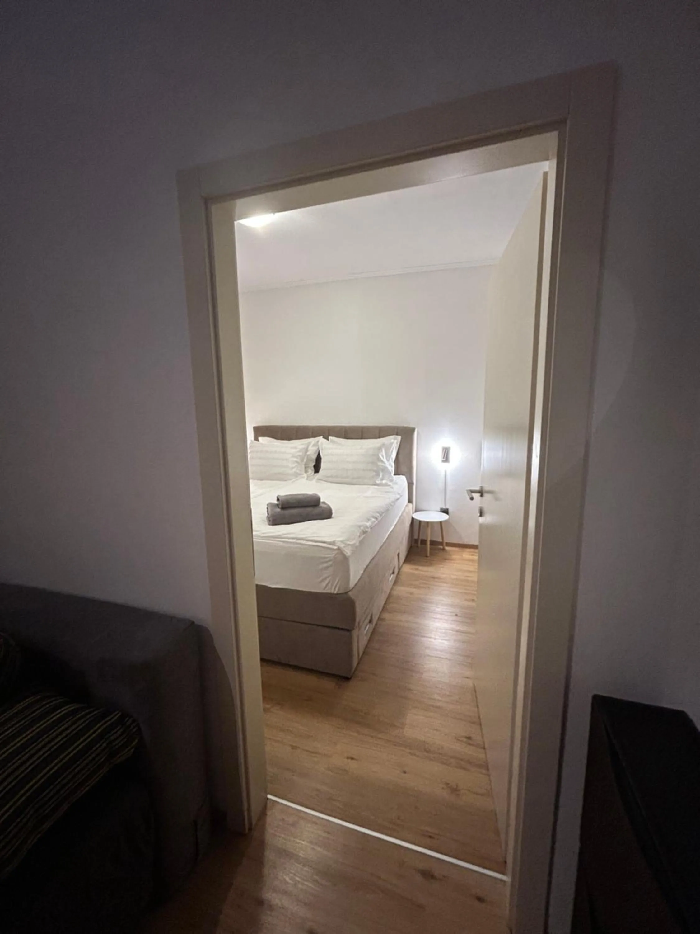 Bed in Apartments Irena
