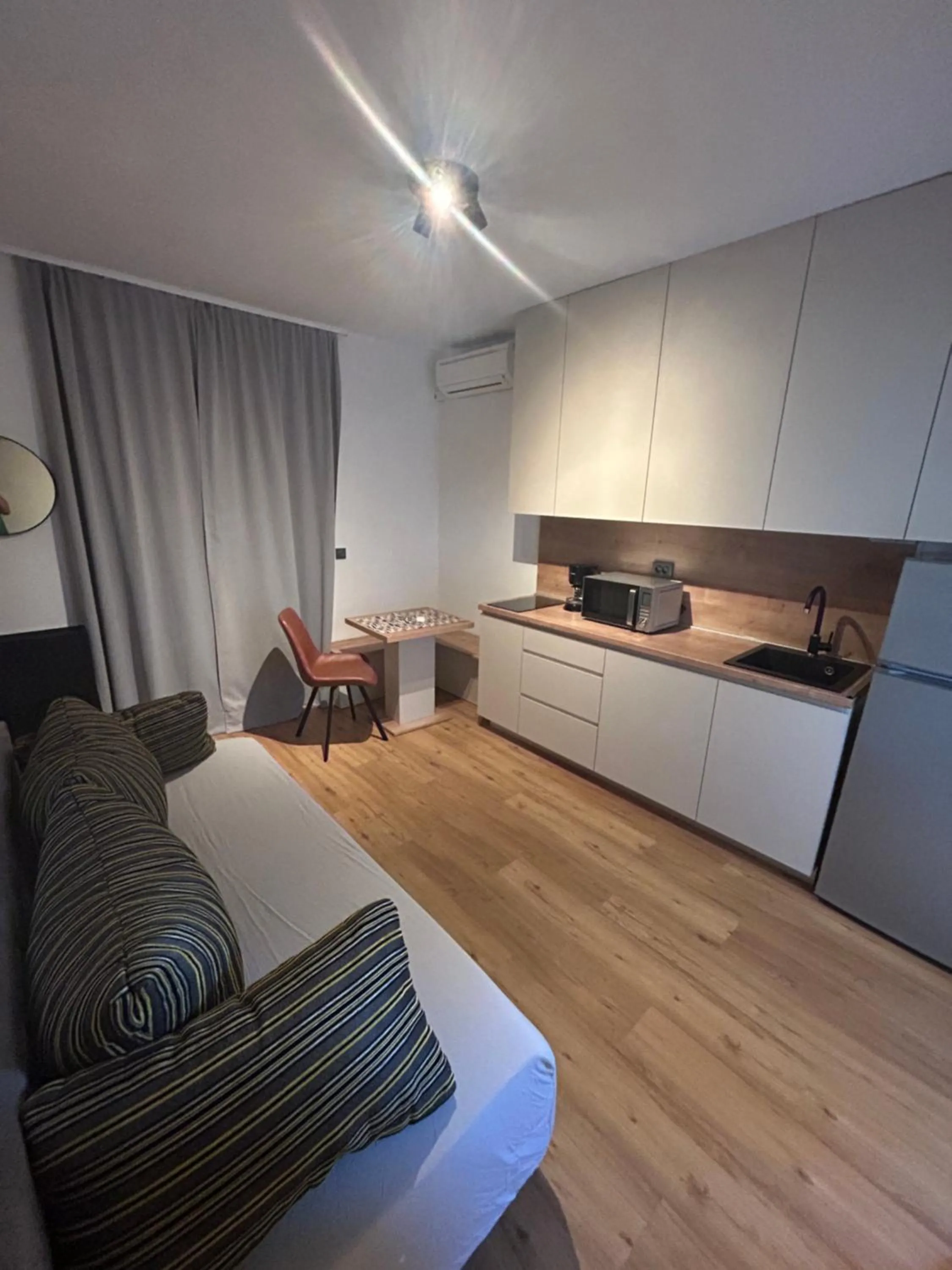 Bed in Apartments Irena