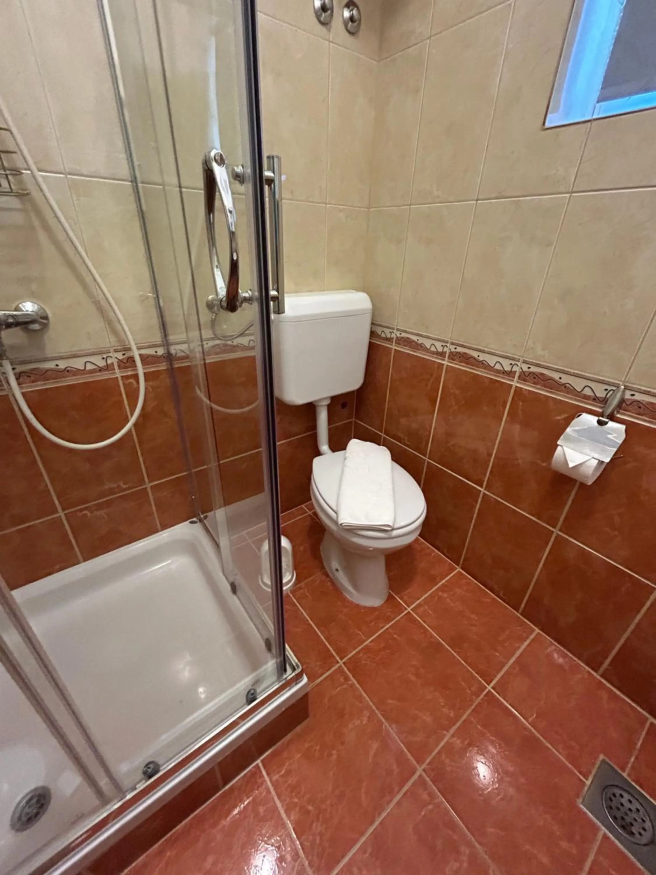 Shower in Apartments Irena