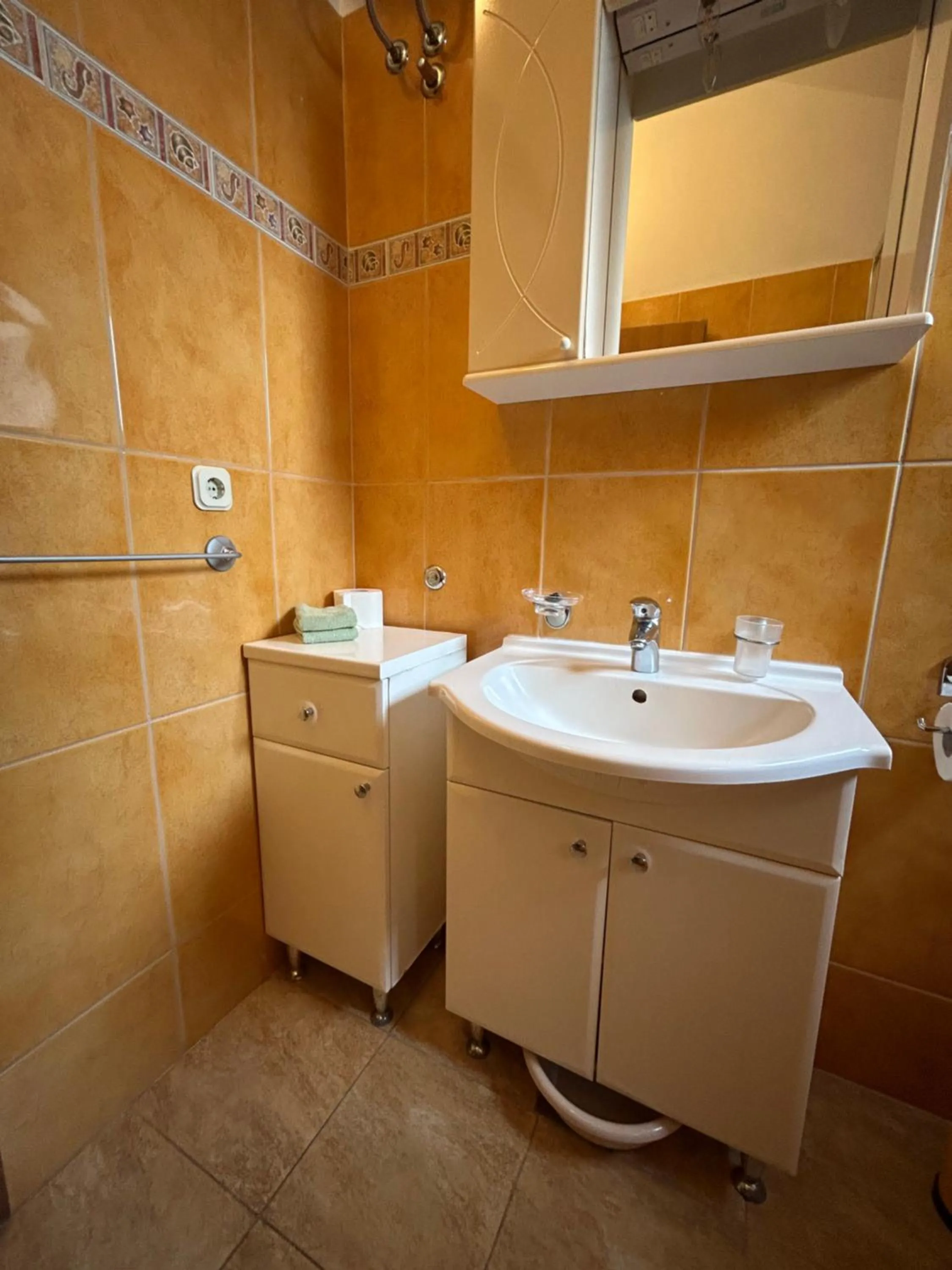 Bathroom in Apartments Irena