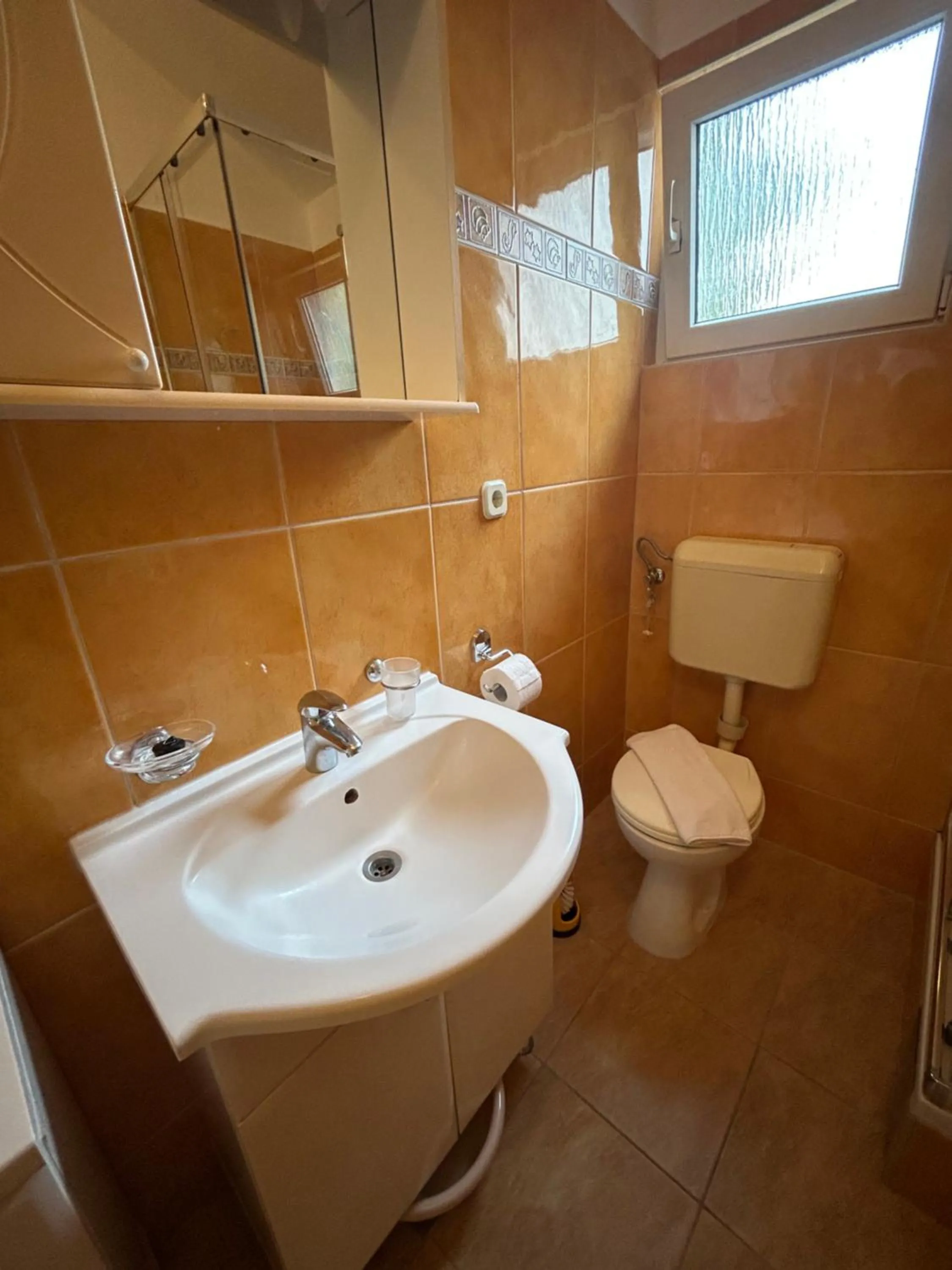 Toilet in Apartments Irena