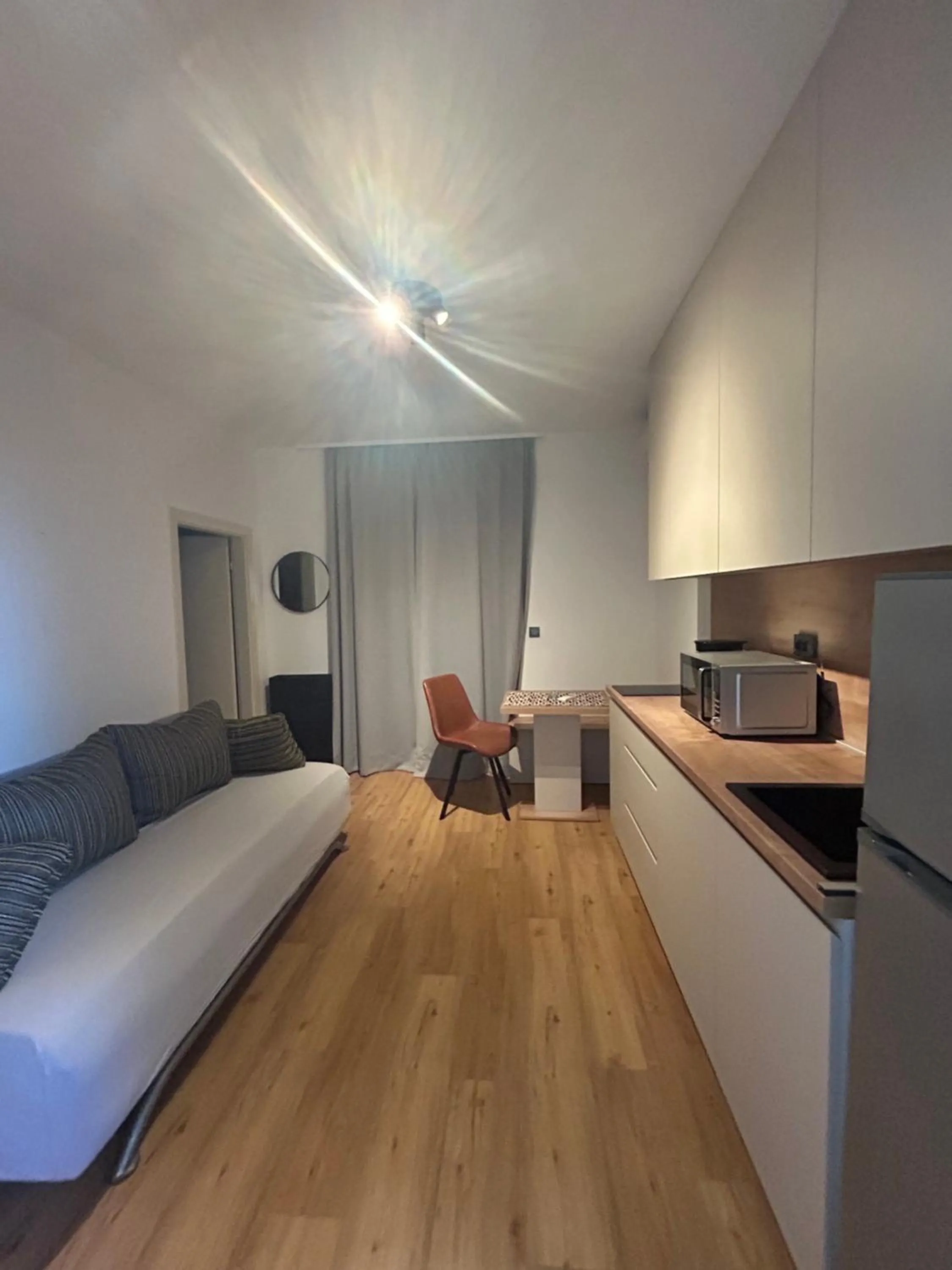 Kitchen or kitchenette in Apartments Irena