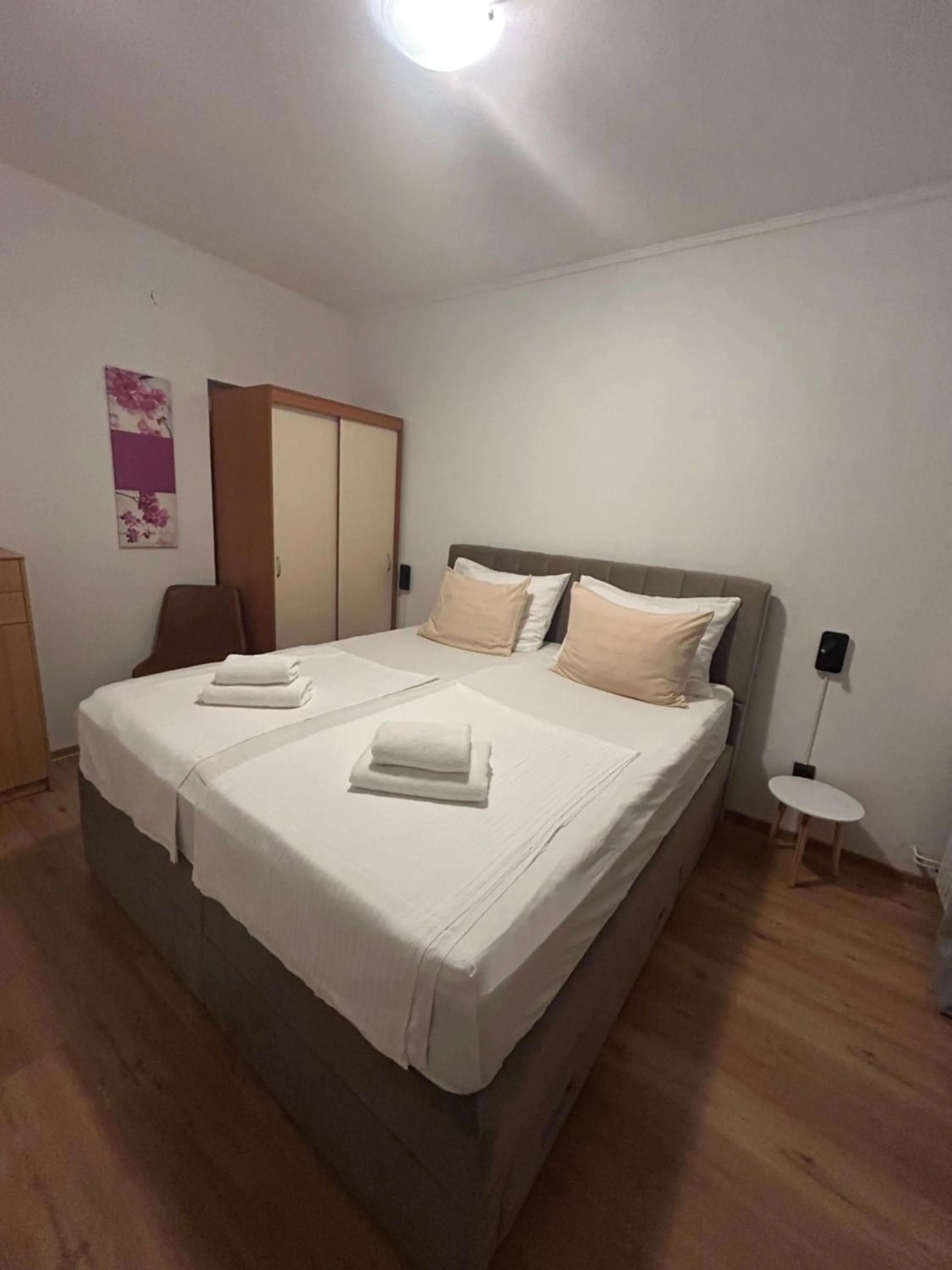 Bed in Apartments Irena