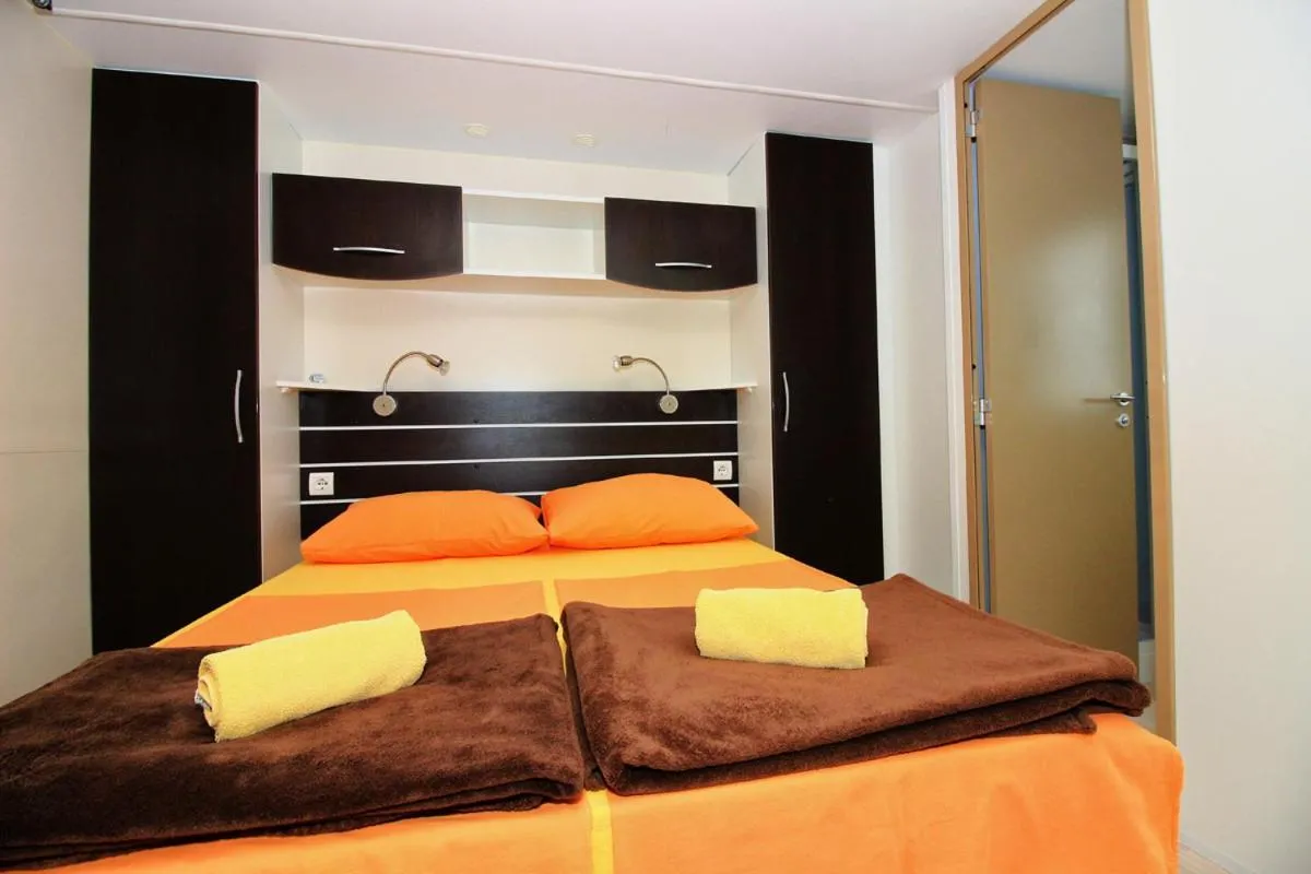 Bedroom, Bed in Apartments Irena