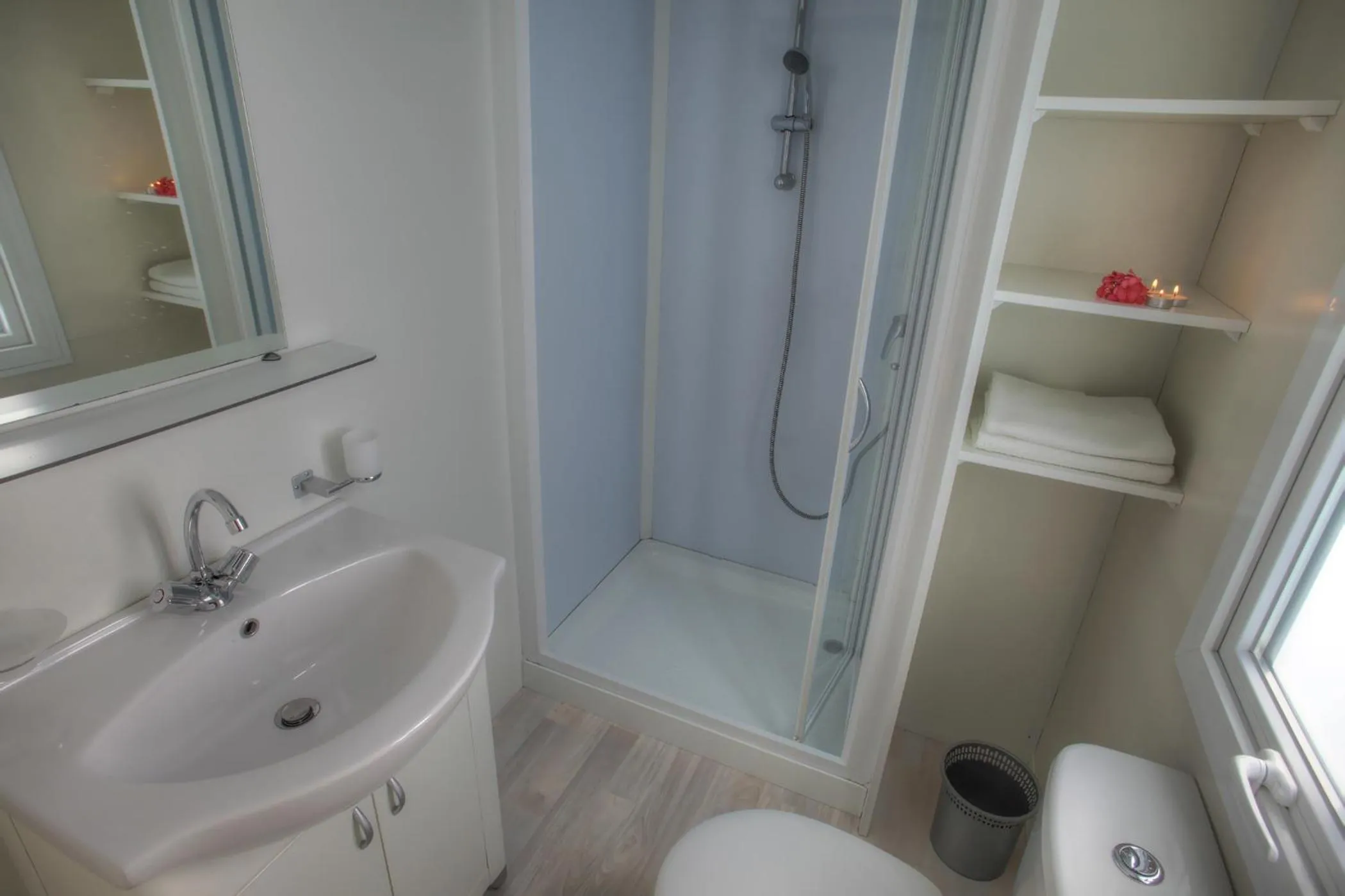 Shower in Apartments Irena