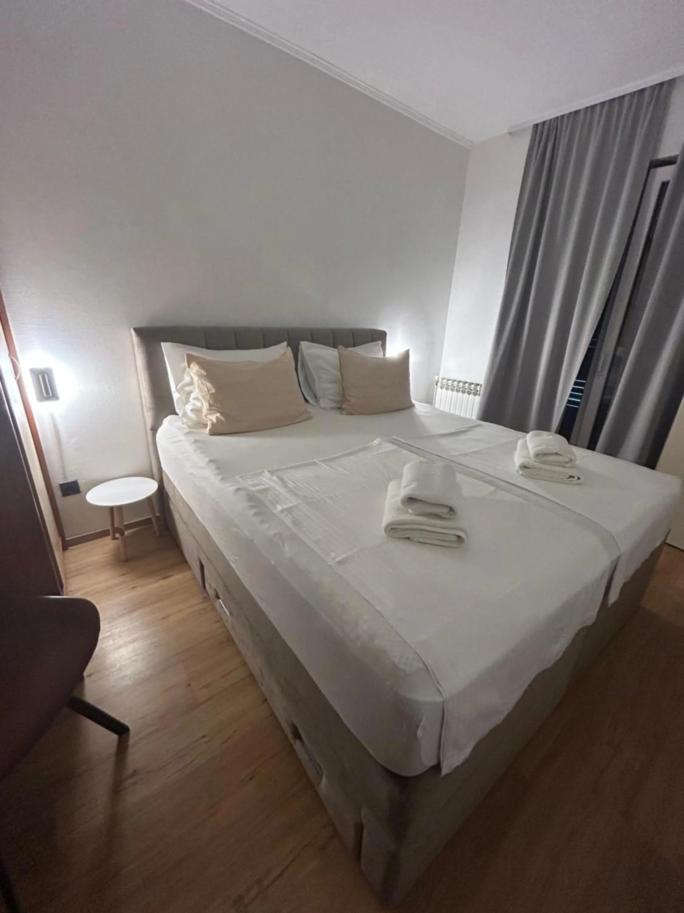 Bed in Apartments Irena