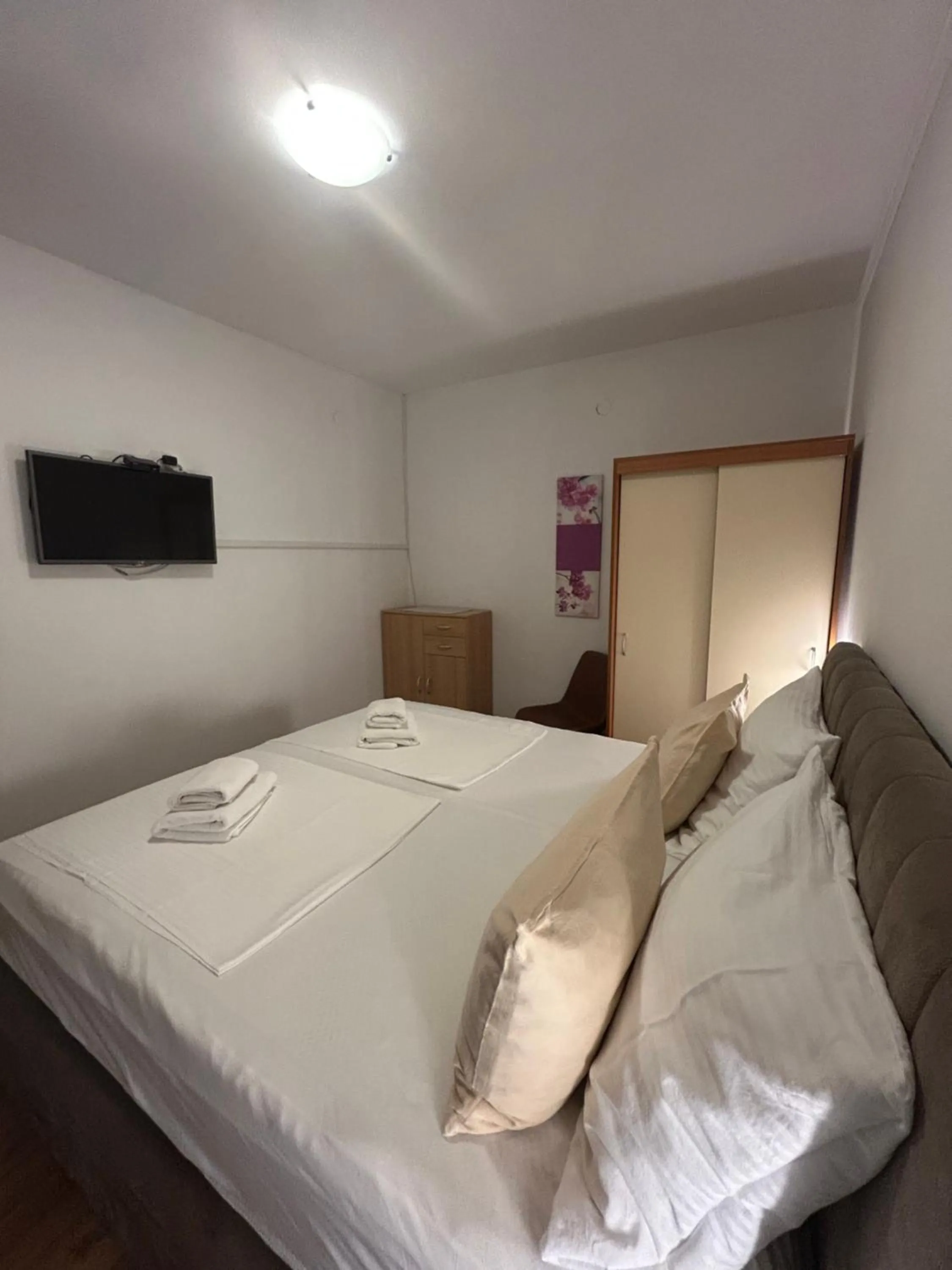 Bed in Apartments Irena