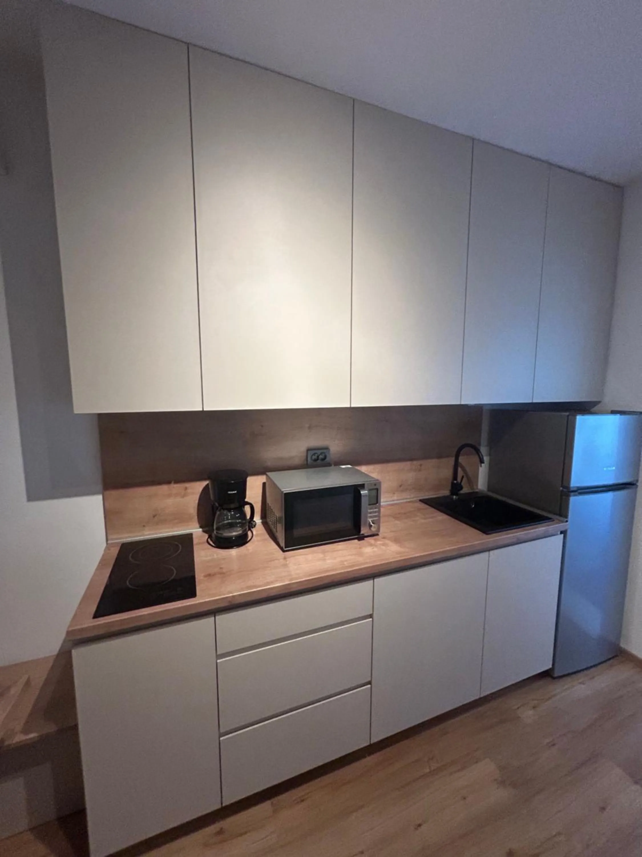 Coffee/tea facilities in Apartments Irena