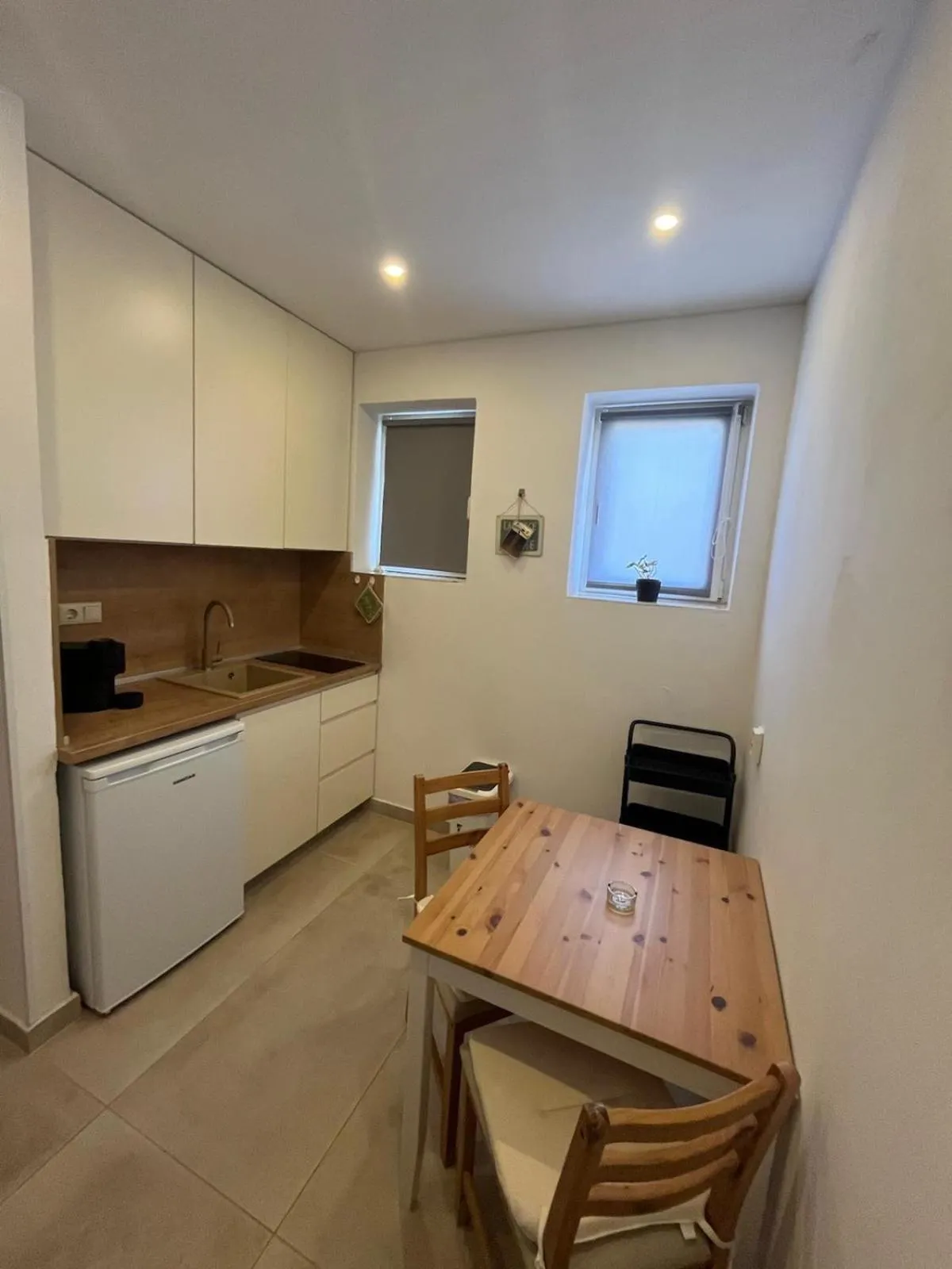 Kitchen or kitchenette in Apartments Irena