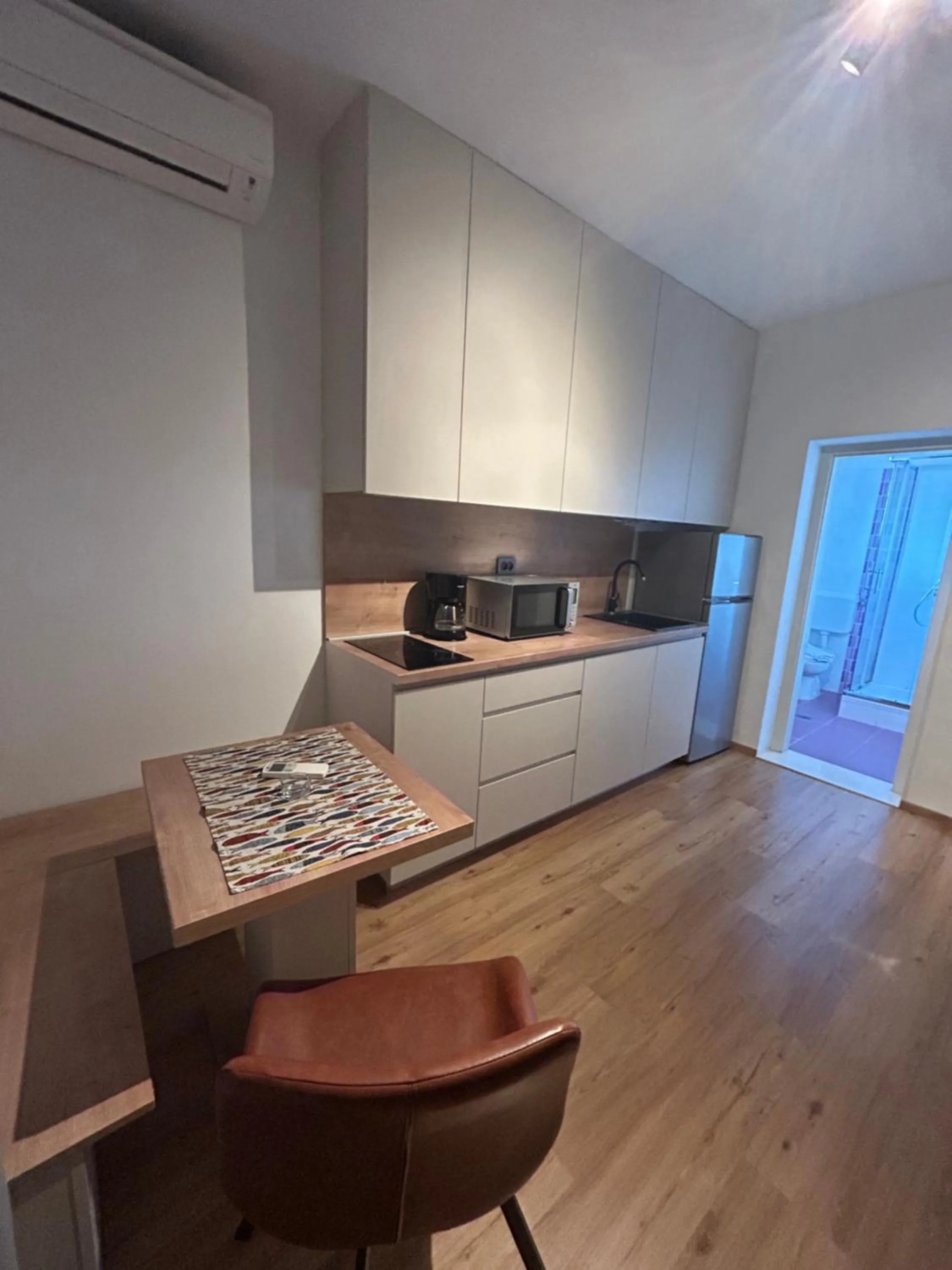 Kitchen or kitchenette in Apartments Irena
