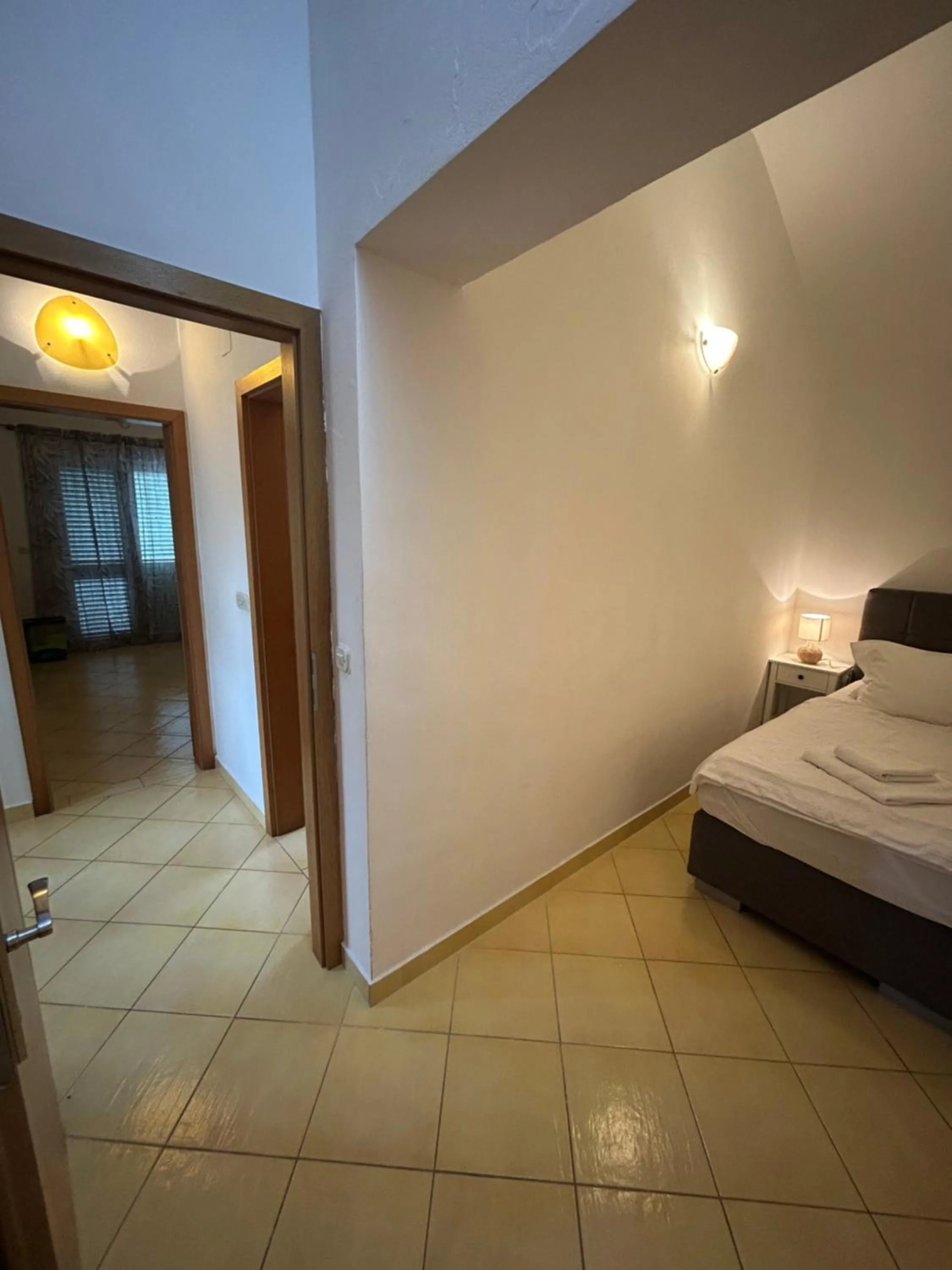 Bed in Apartments Irena