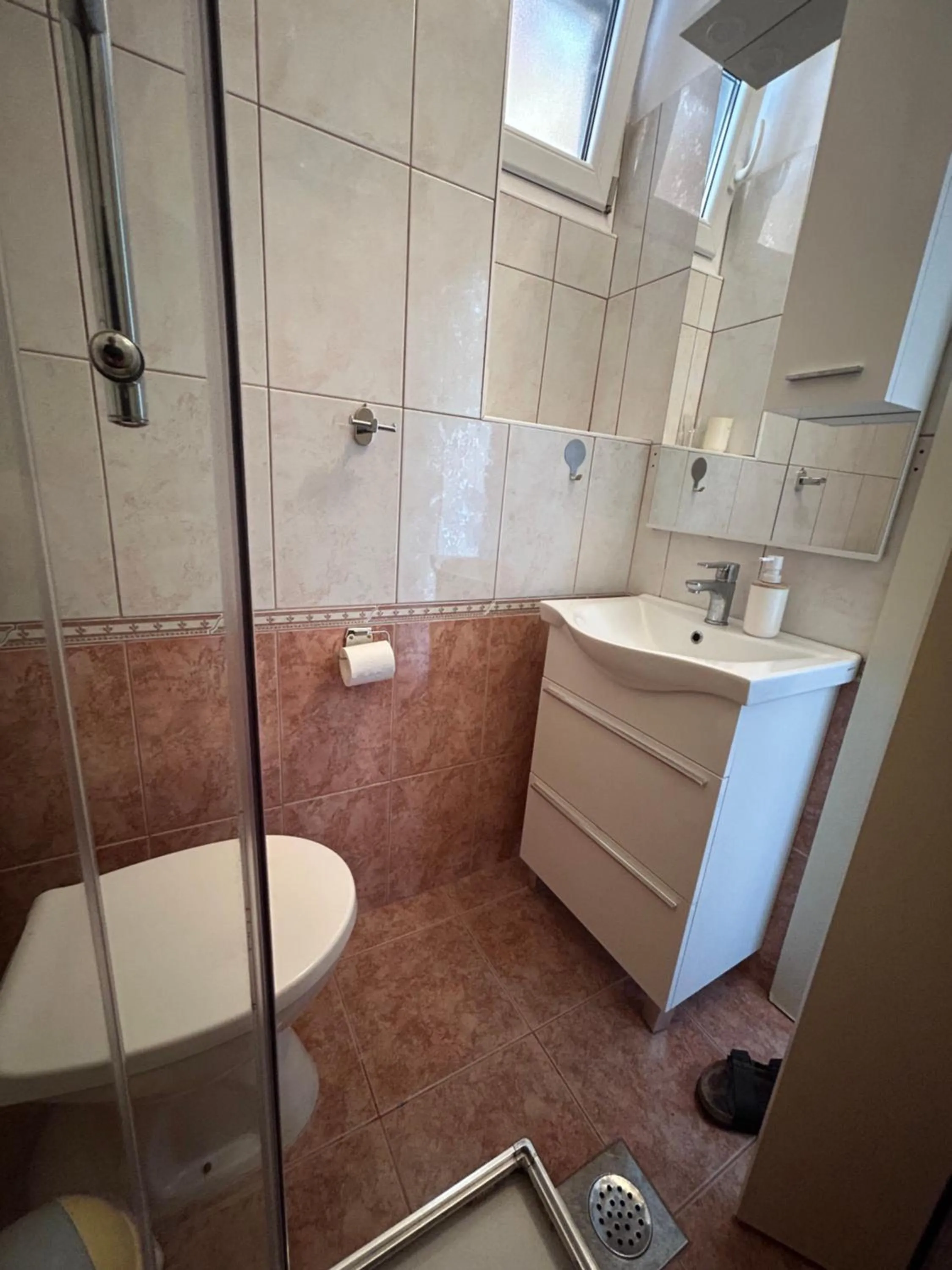 Shower in Apartments Irena