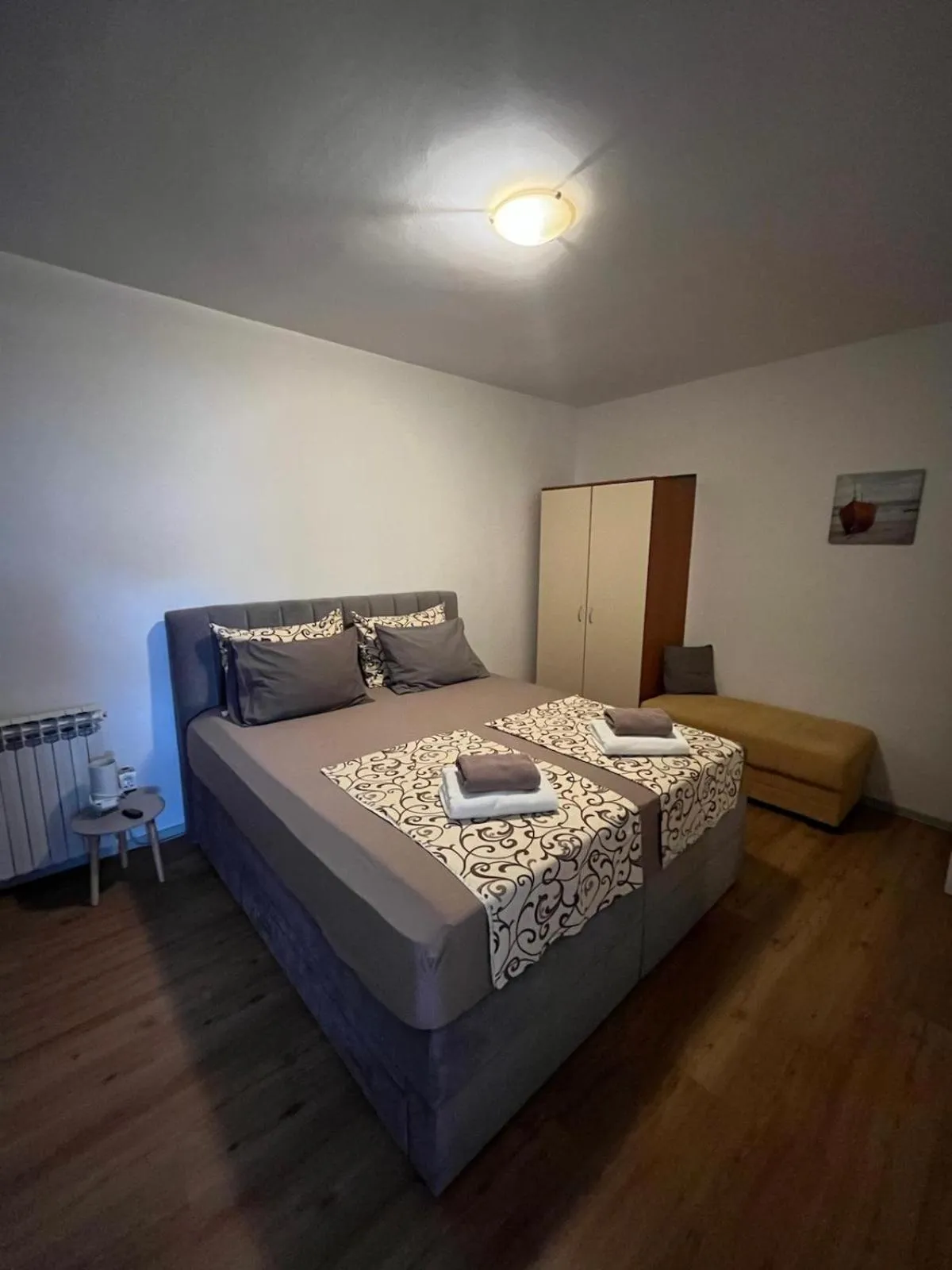 Bed in Apartments Irena