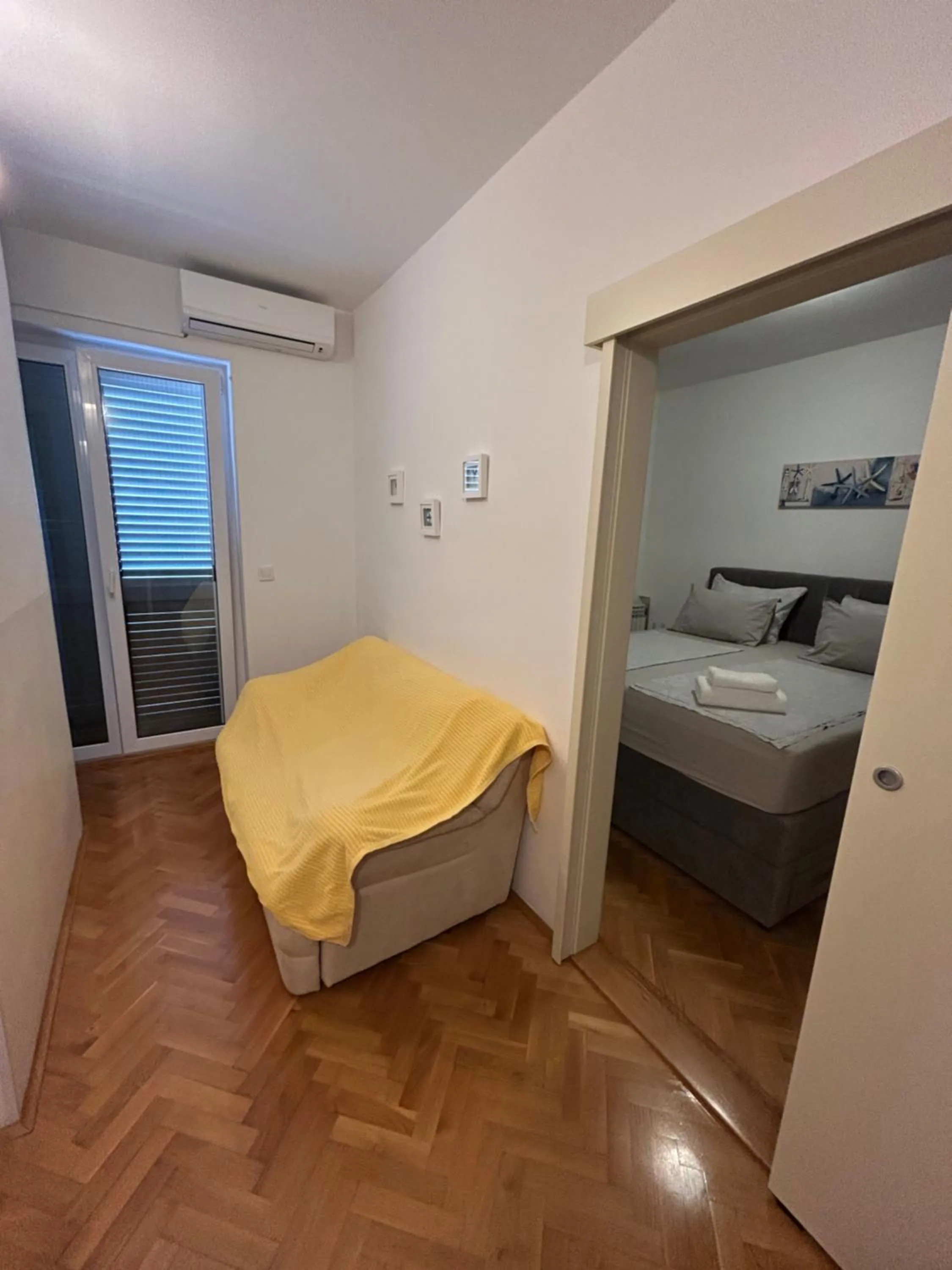 Bed in Apartments Irena