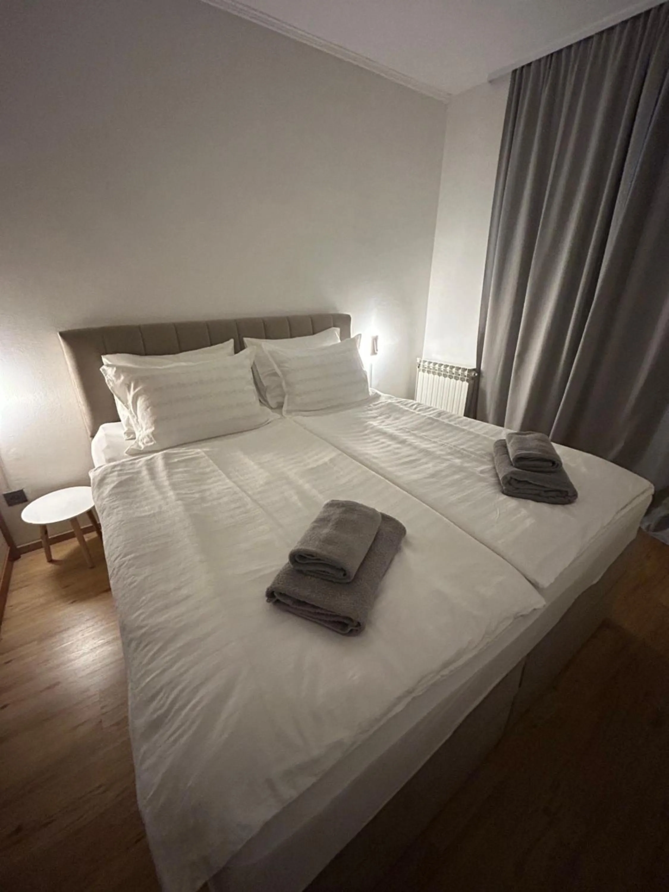Bed in Apartments Irena