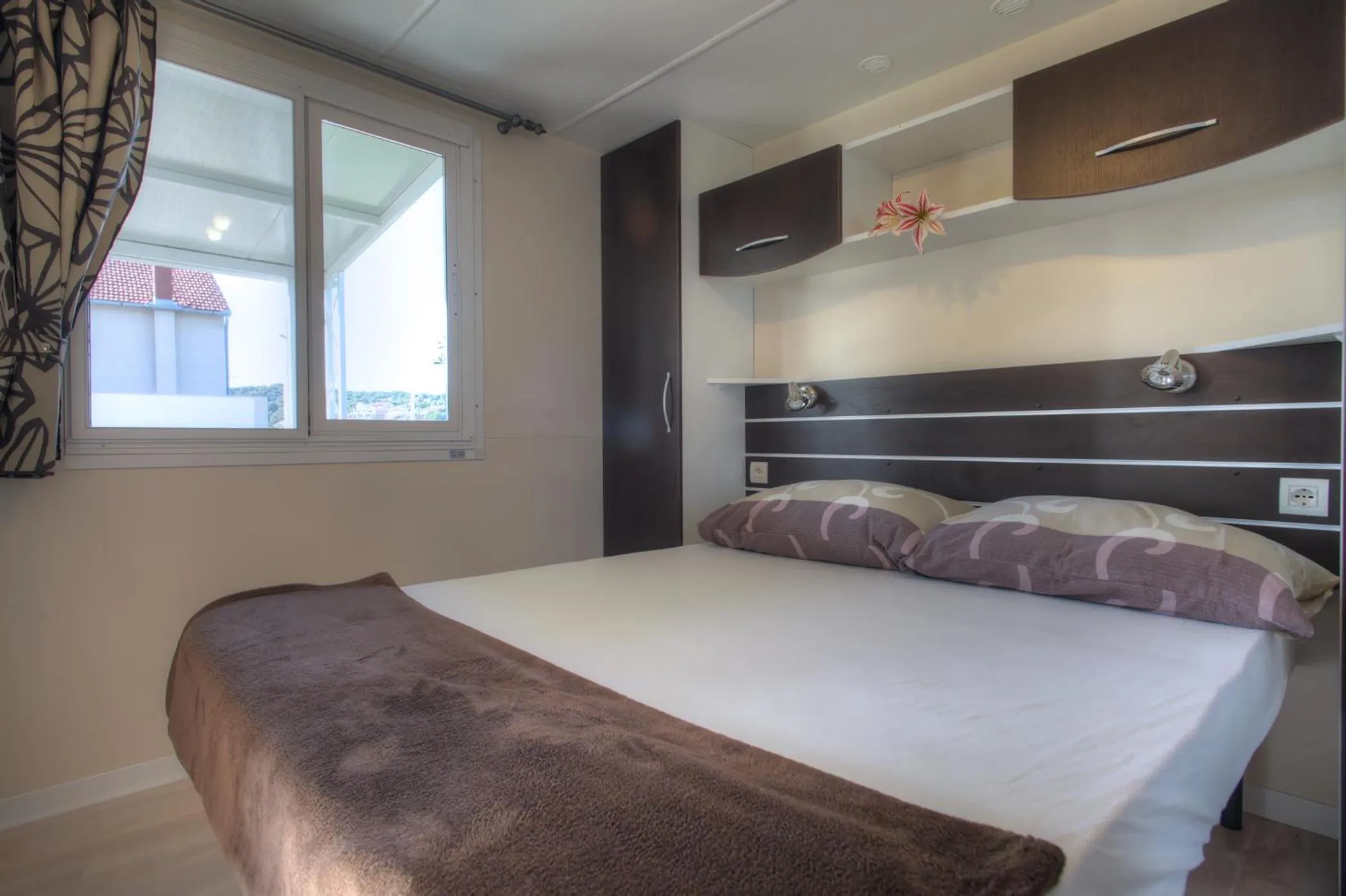 Bedroom, Bed in Apartments Irena