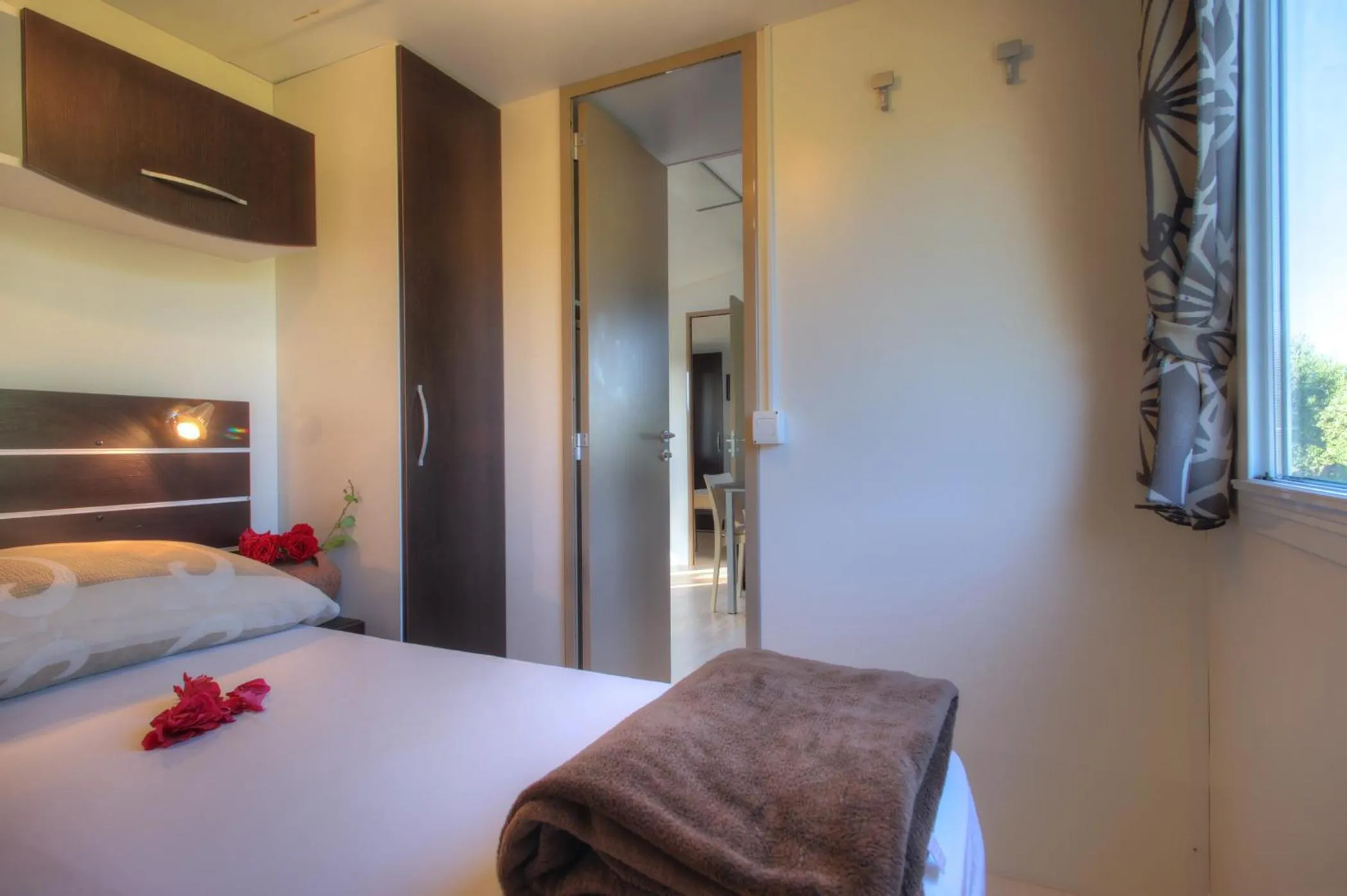 Dining area, Bed in Apartments Irena