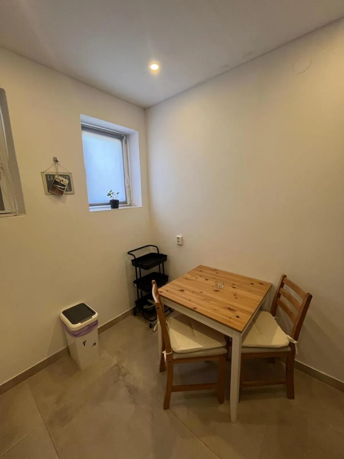 Kitchen or kitchenette in Apartments Irena