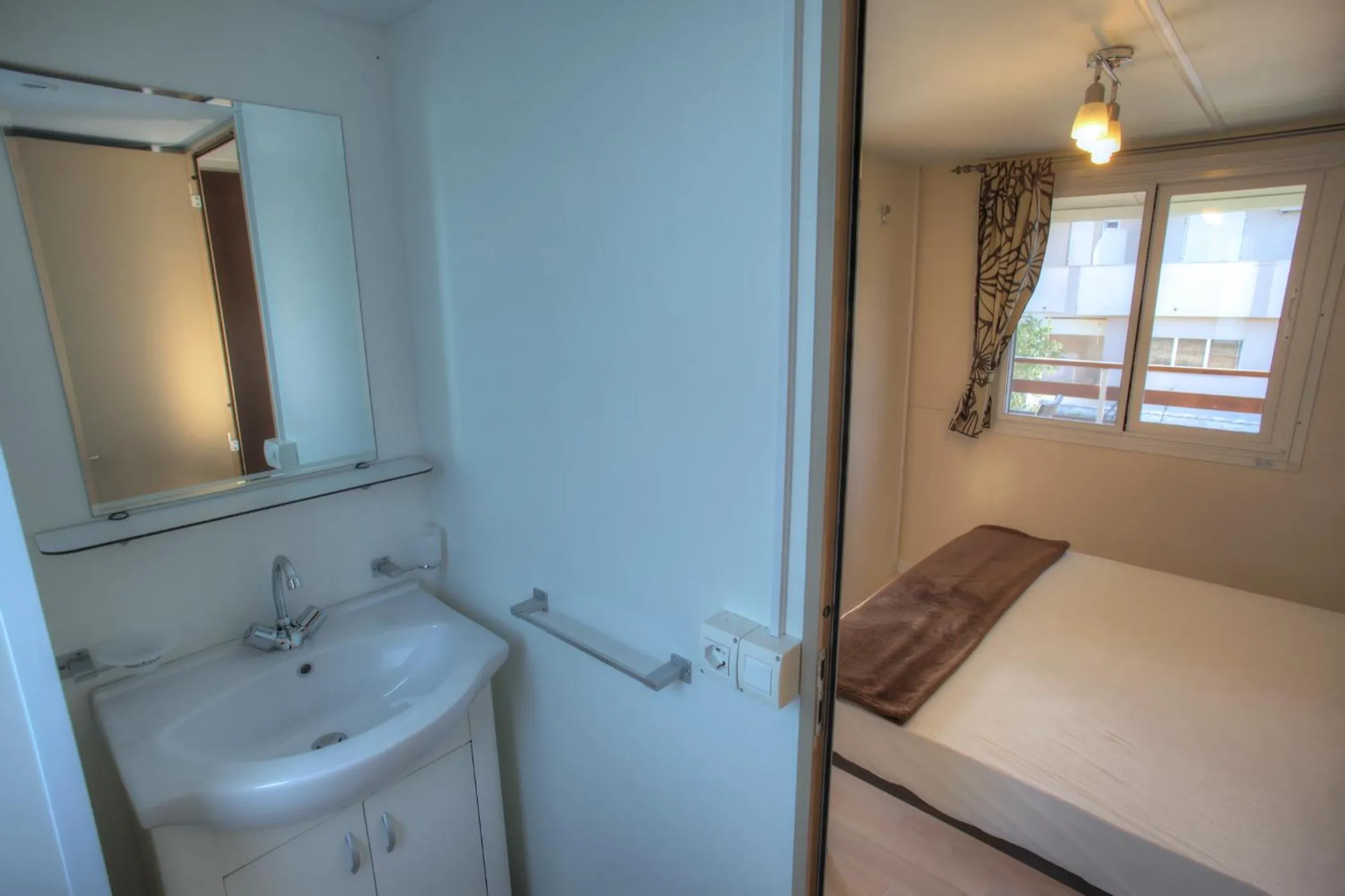 Bathroom in Apartments Irena