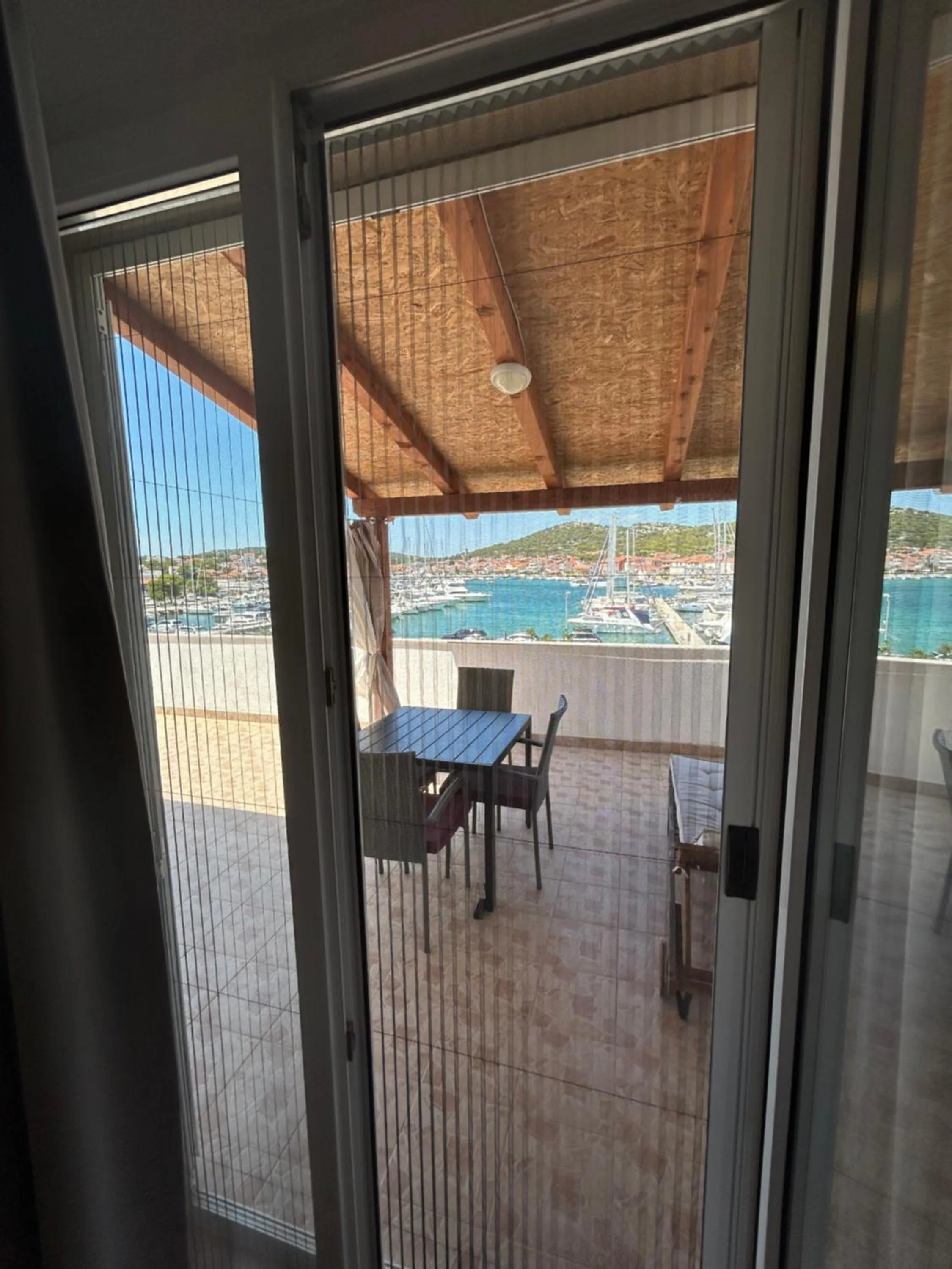 View (from property/room) in Apartments Irena