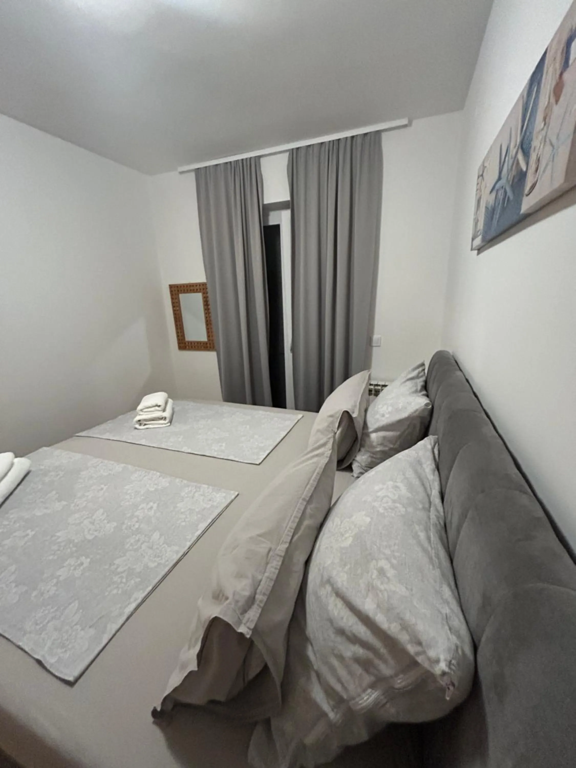 Bed in Apartments Irena